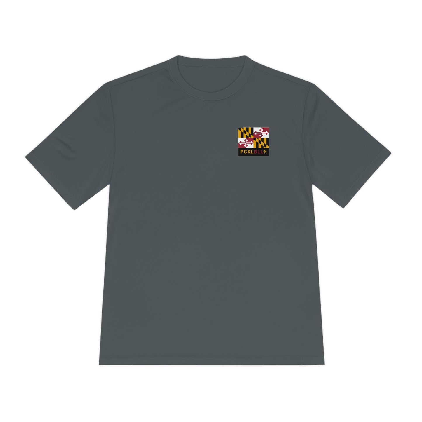 MD FLAG, PCKLBLL WOMAN ATHLETE- Unisex Moisture Wicking Tee
