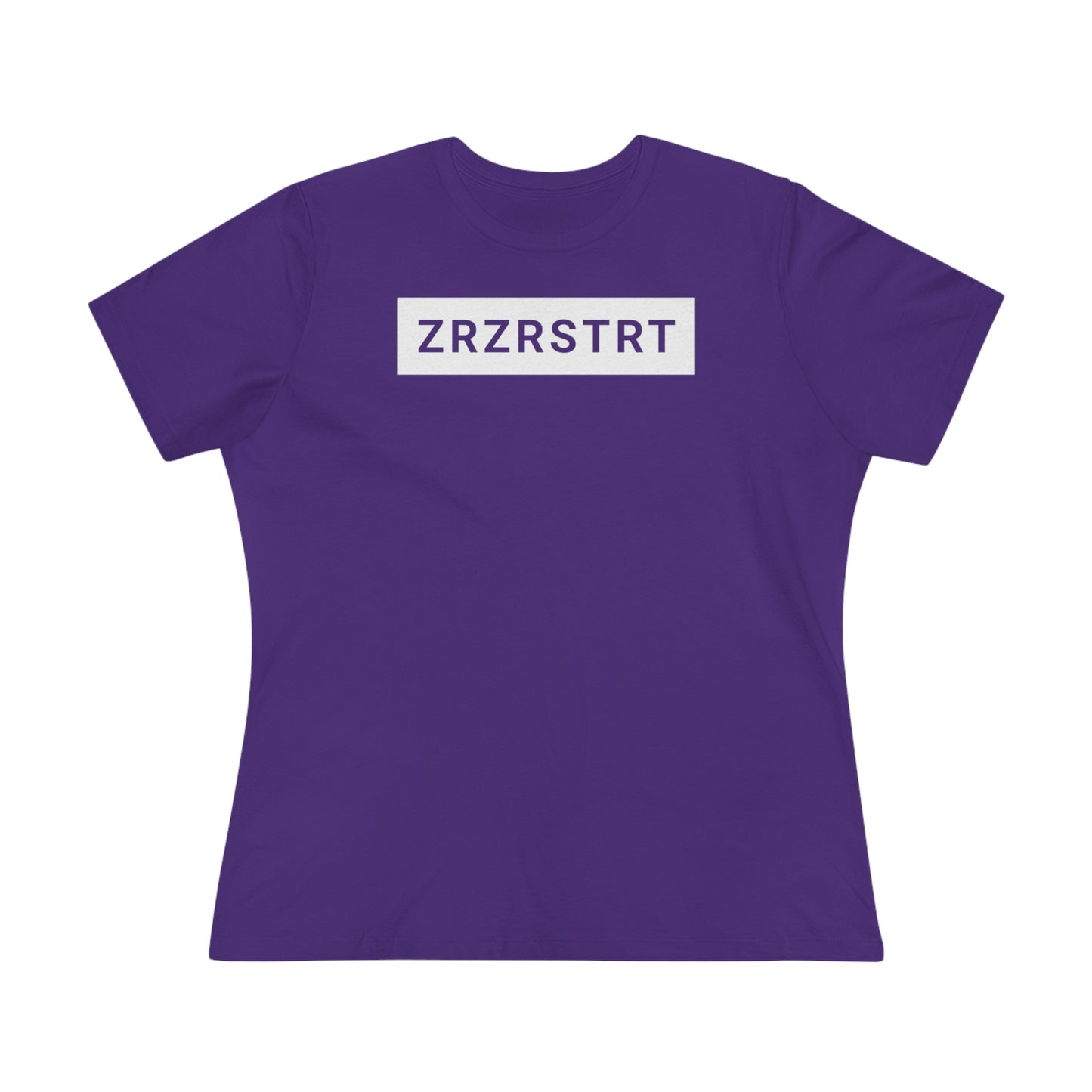 ZRZRSTRT, Relaxed Fit Women's T-shirt