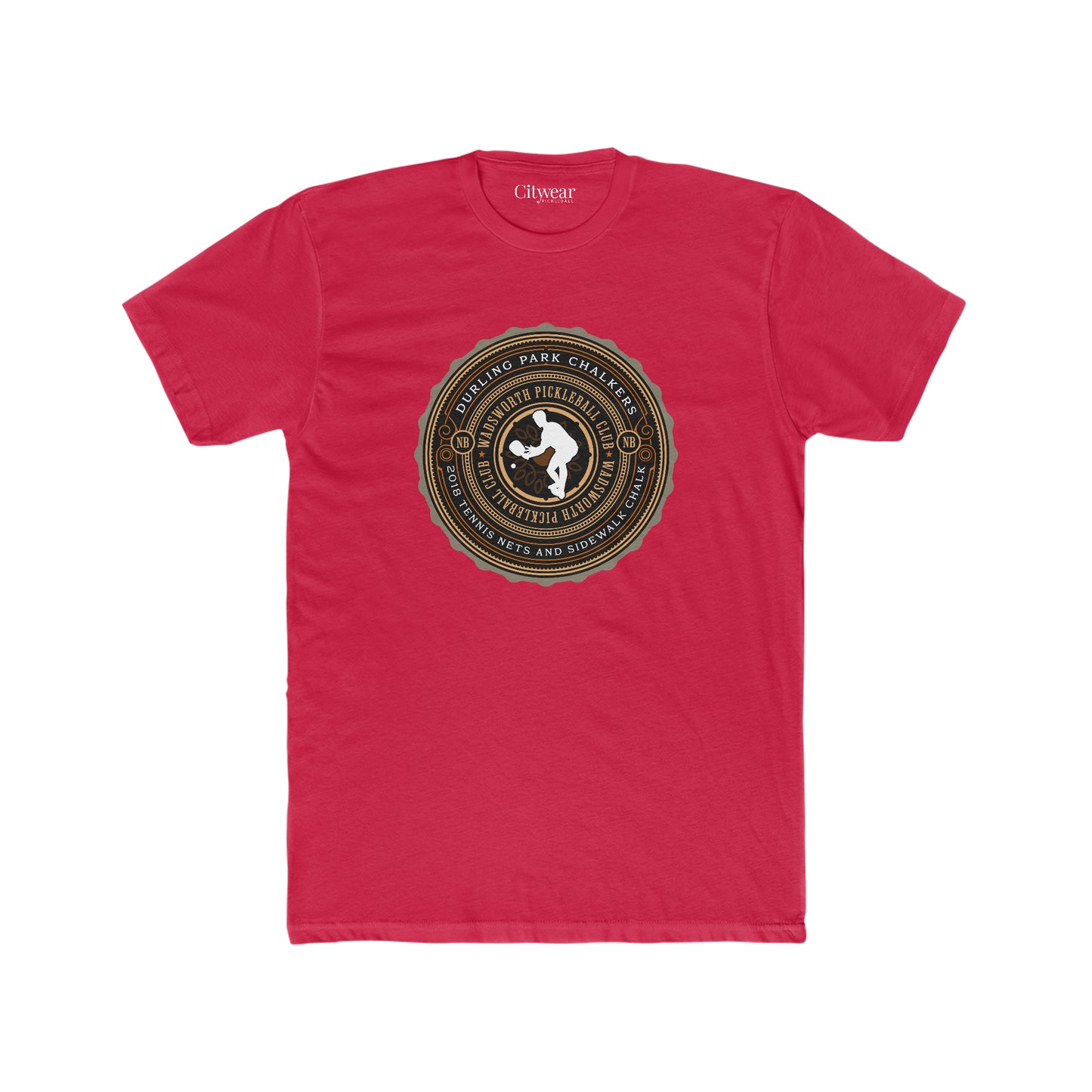 BEDILLION-DURLING PARK CHALKERS (FRONT & BACK), Men's Premium Tee