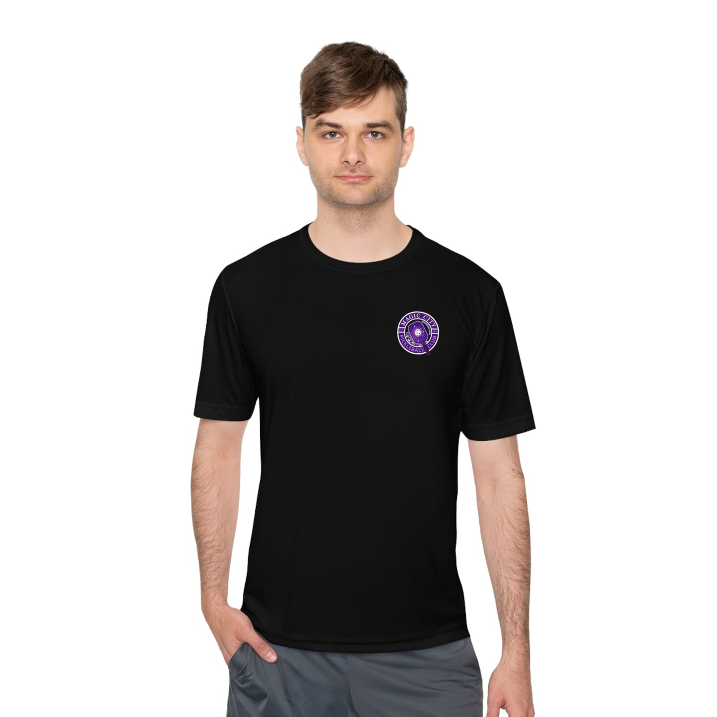 MCPC CIRCLE POCKET LOGO (FRONT ONLY) - Unisex Moisture Wicking SPORT-TEK Tee