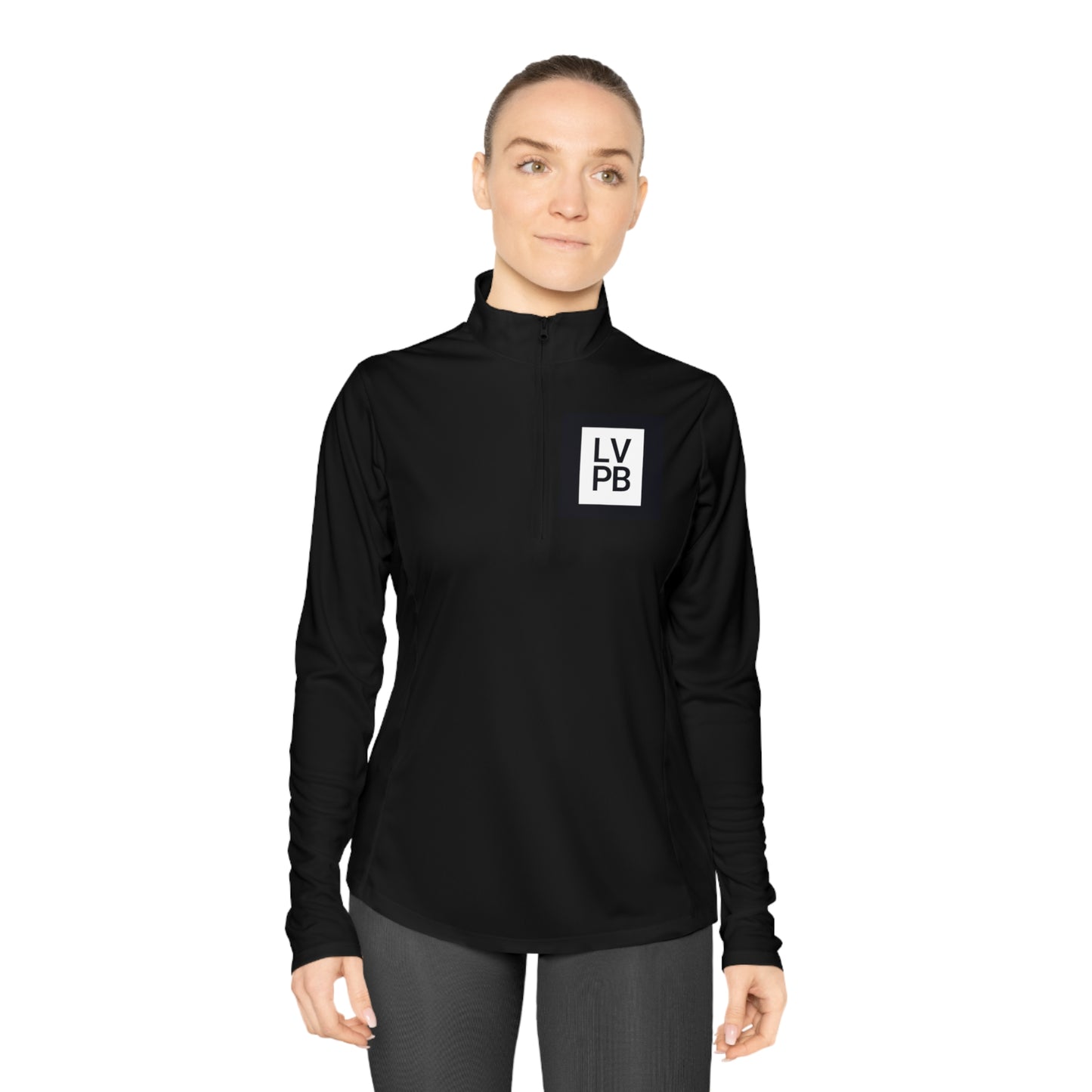 LOVE PICKLEBALL, WOMEN'S SPORT-TEK, Quarter-zip Pullover