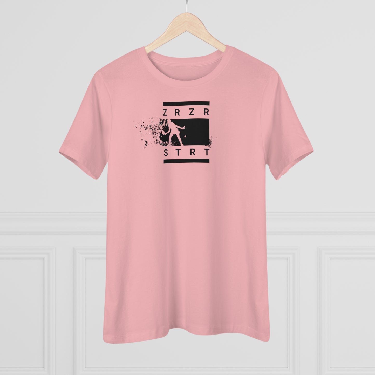 ZERO, ZERO, START, Relaxed Fit Women's T-shirt