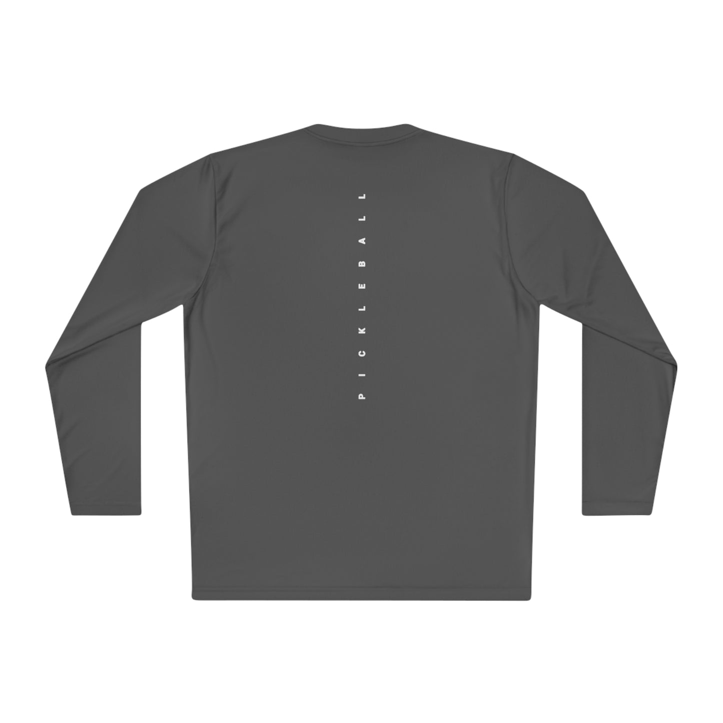WPC COLOR LOGO SPORT-TEK (FRONT & PICKLEBALL BACK) - Unisex Lightweight Long Sleeve Tee