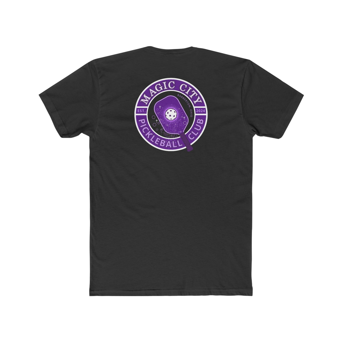 MCPC LOGOS (FRONT & BACK)- Men's Cotton Crew Tee