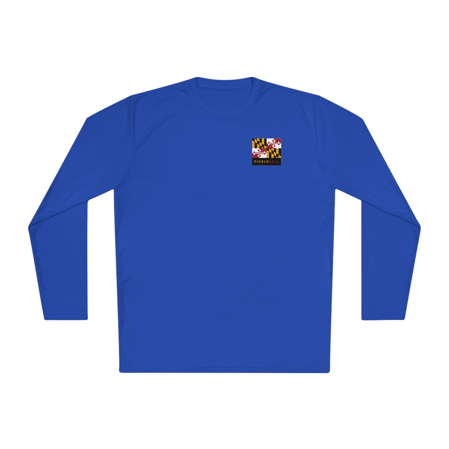 MD FLAG, PICKLEBALL- Unisex Lightweight Long Sleeve Tee