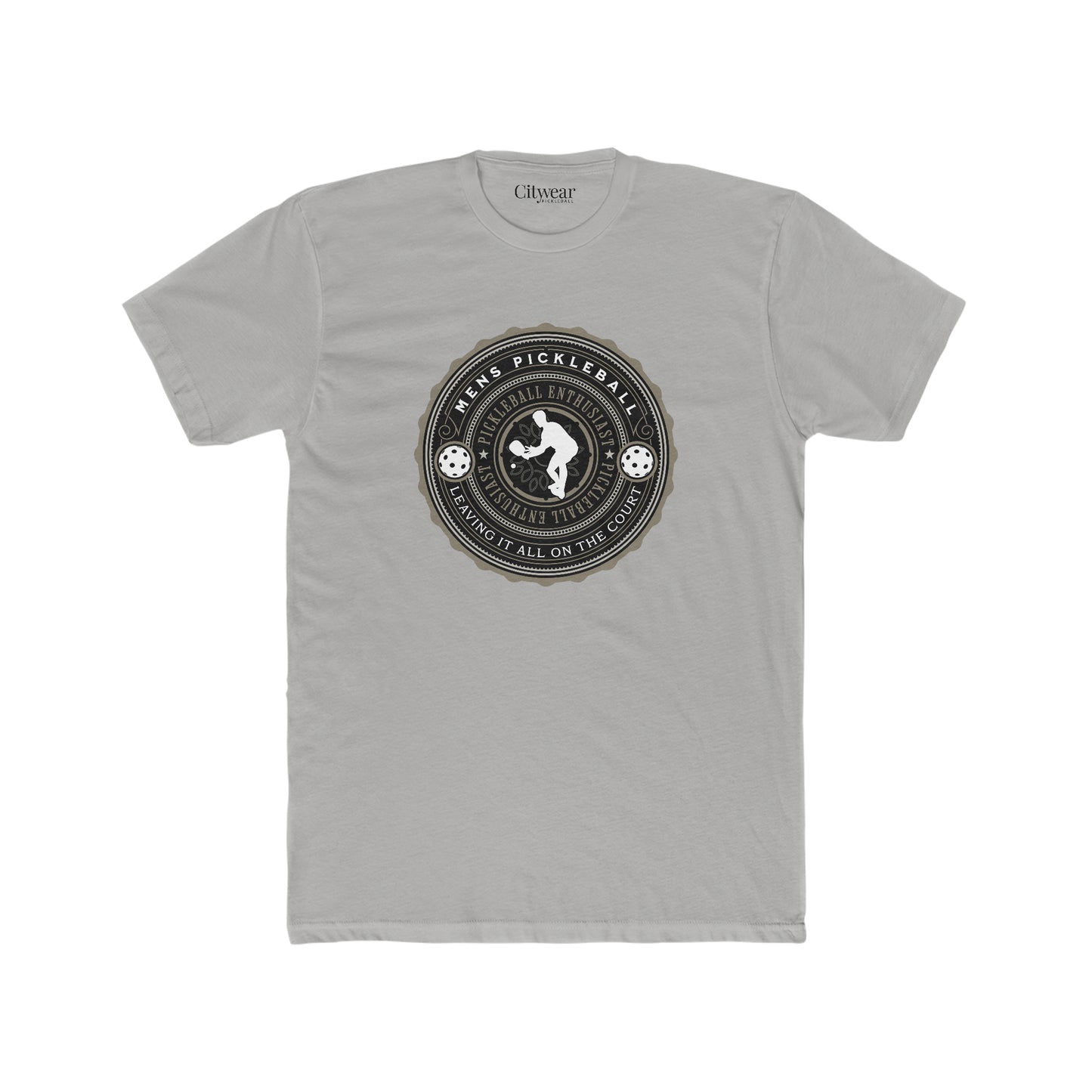 PICKLEBALL ATHLETE MEDALLION, Men's Premium Tee