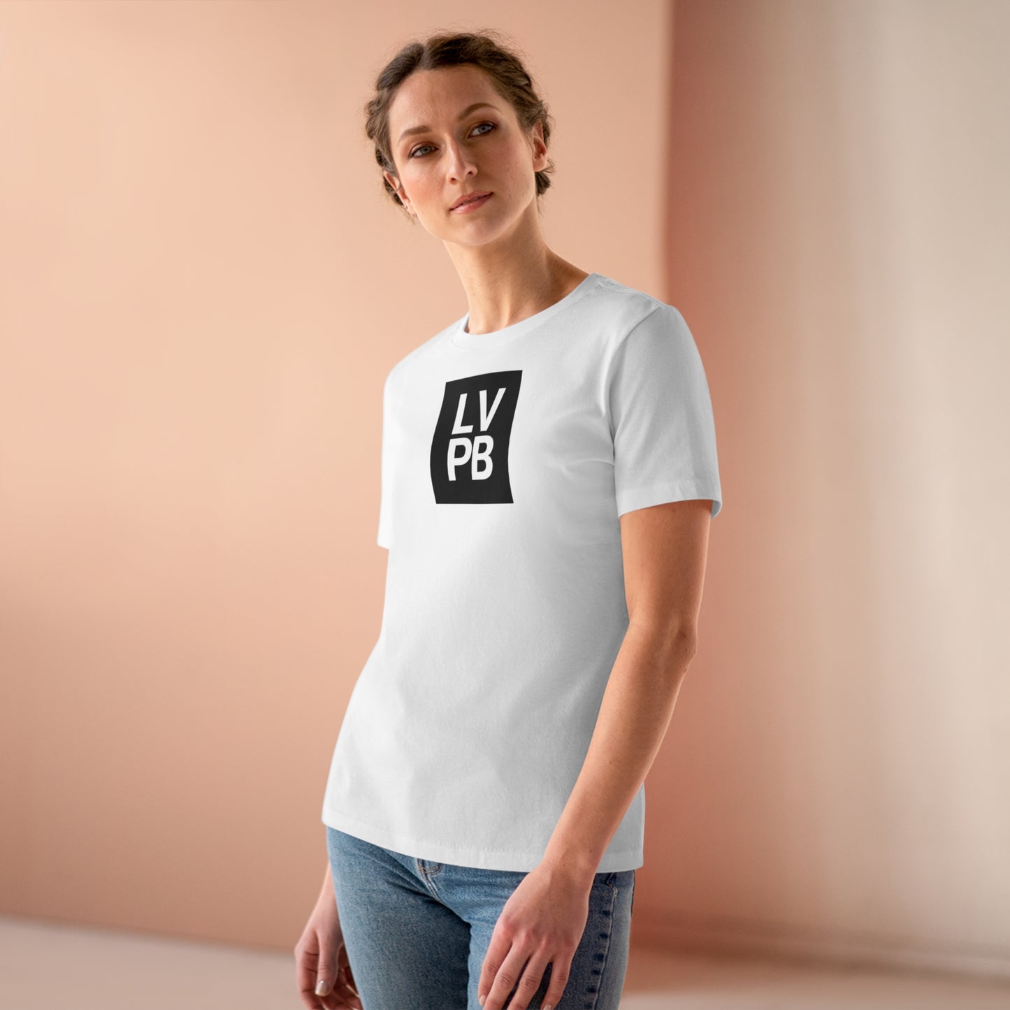 LV-PB, Relaxed Fit Women's T-shirt