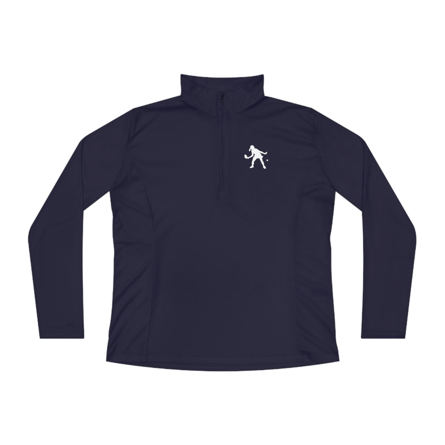 PICKLEBALL ATHLETE, WOMEN'S SPORT-TEK, Quarter-Zip Pullover