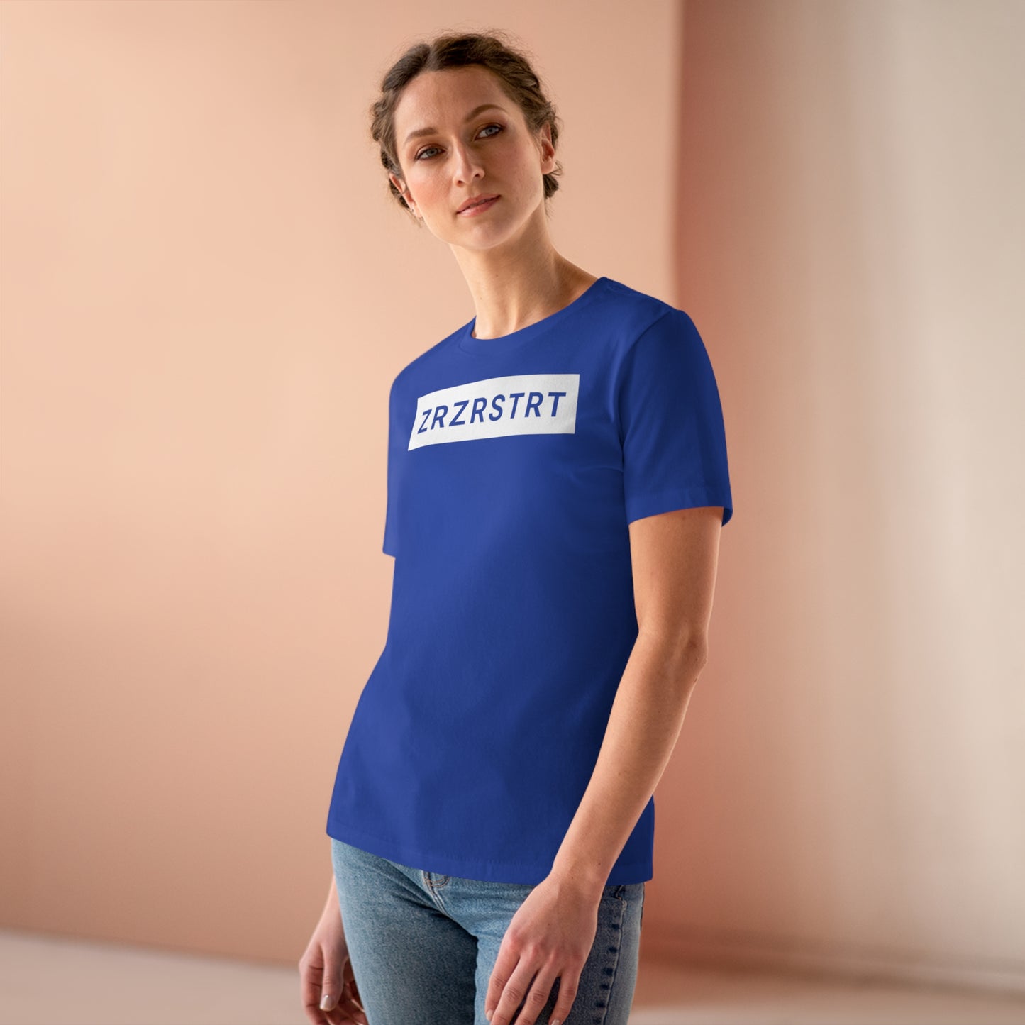 ZRZRSTRT, Relaxed Fit Women's T-shirt