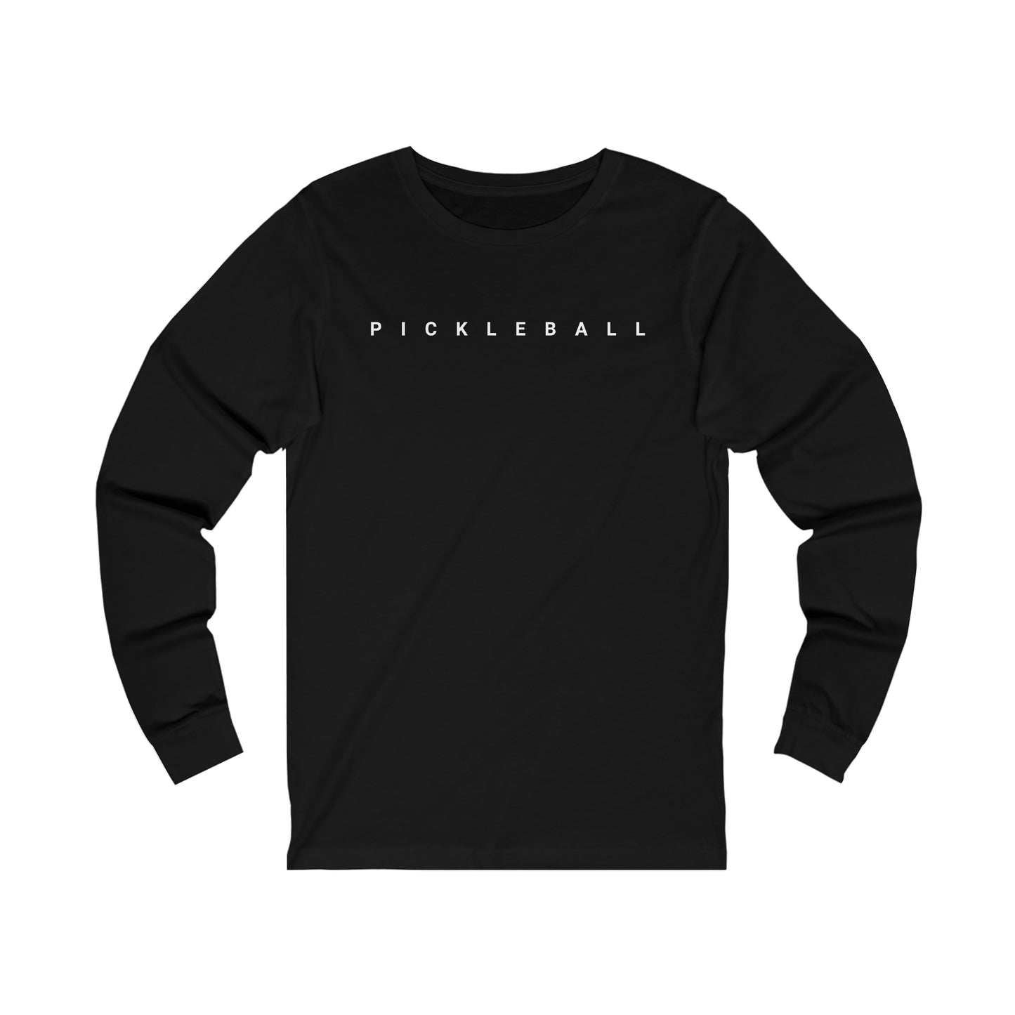 PICKLEBALL, Unisex Jersey Long Sleeve Tee