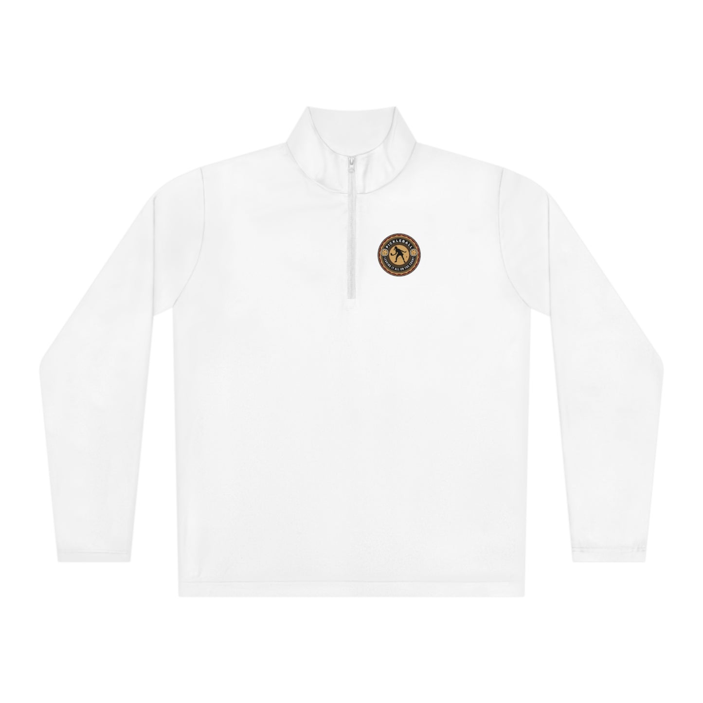 LEAVING IT ALL ON THE COURT, ATHLETE, SPORT-TEK: Unisex Quarter-zip Pullover