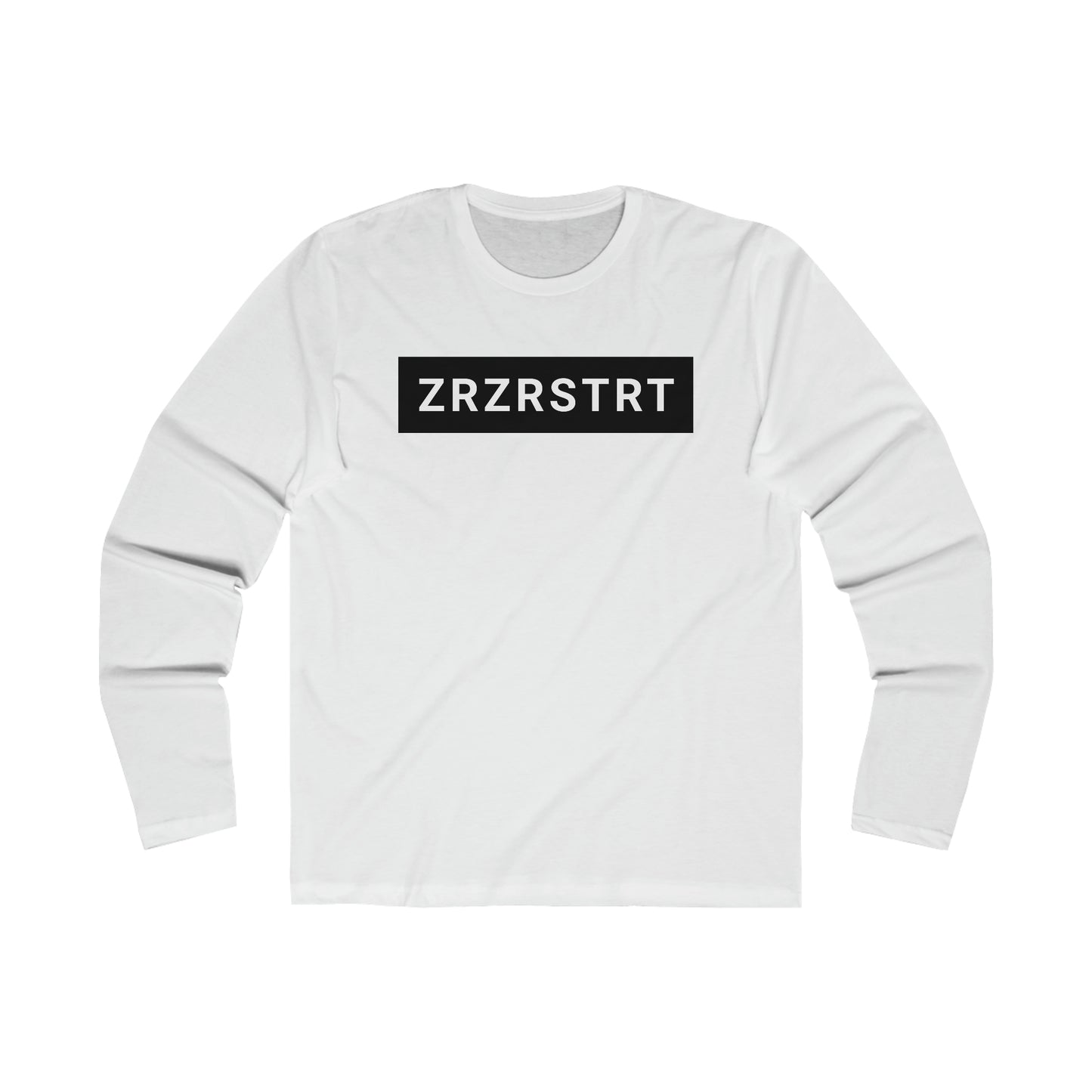 ZRZRSRT, Men's Long Sleeve Crew Tee