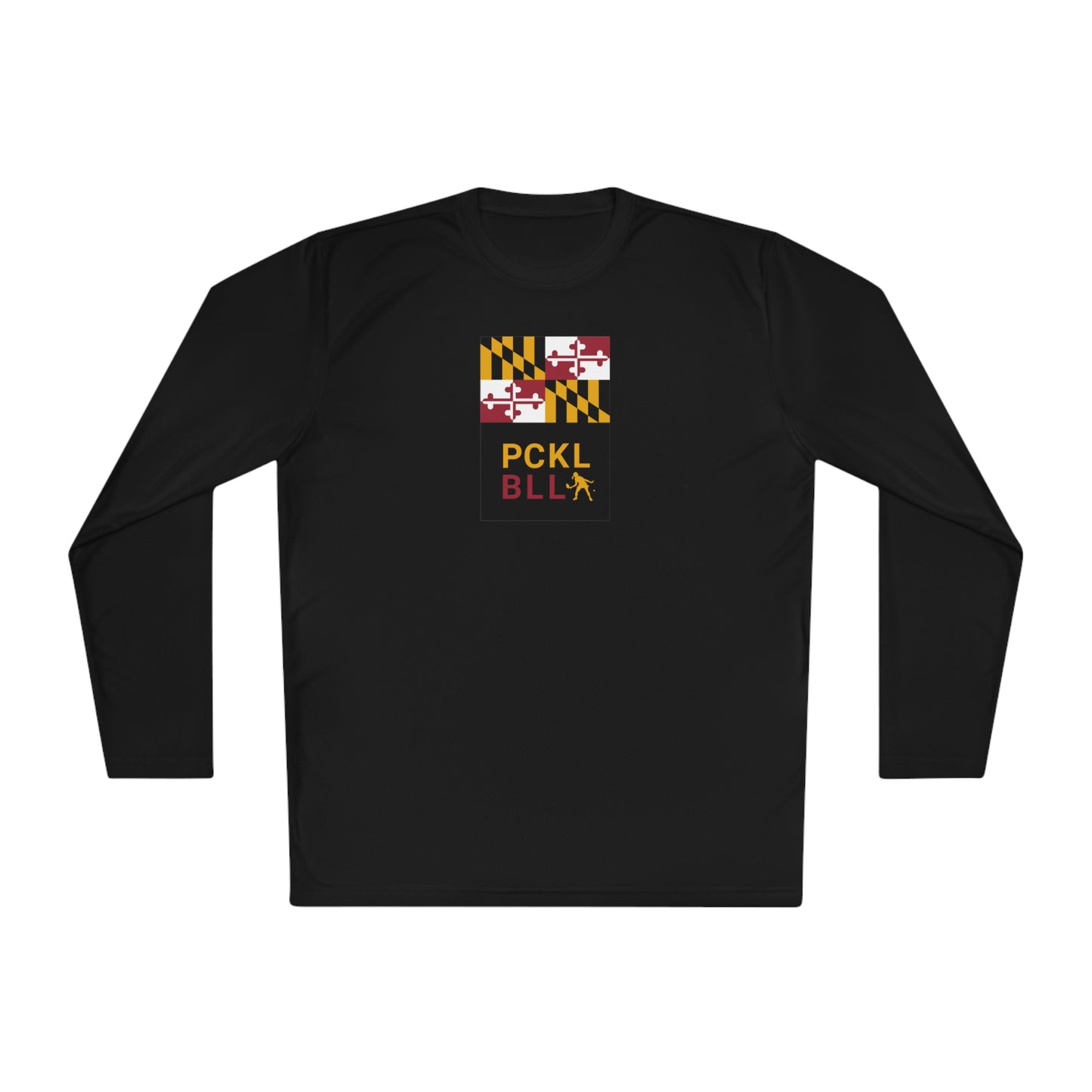 MD FLAG, PCKL-BLL WOMAN ATHLETE-Unisex Lightweight Long Sleeve Tee