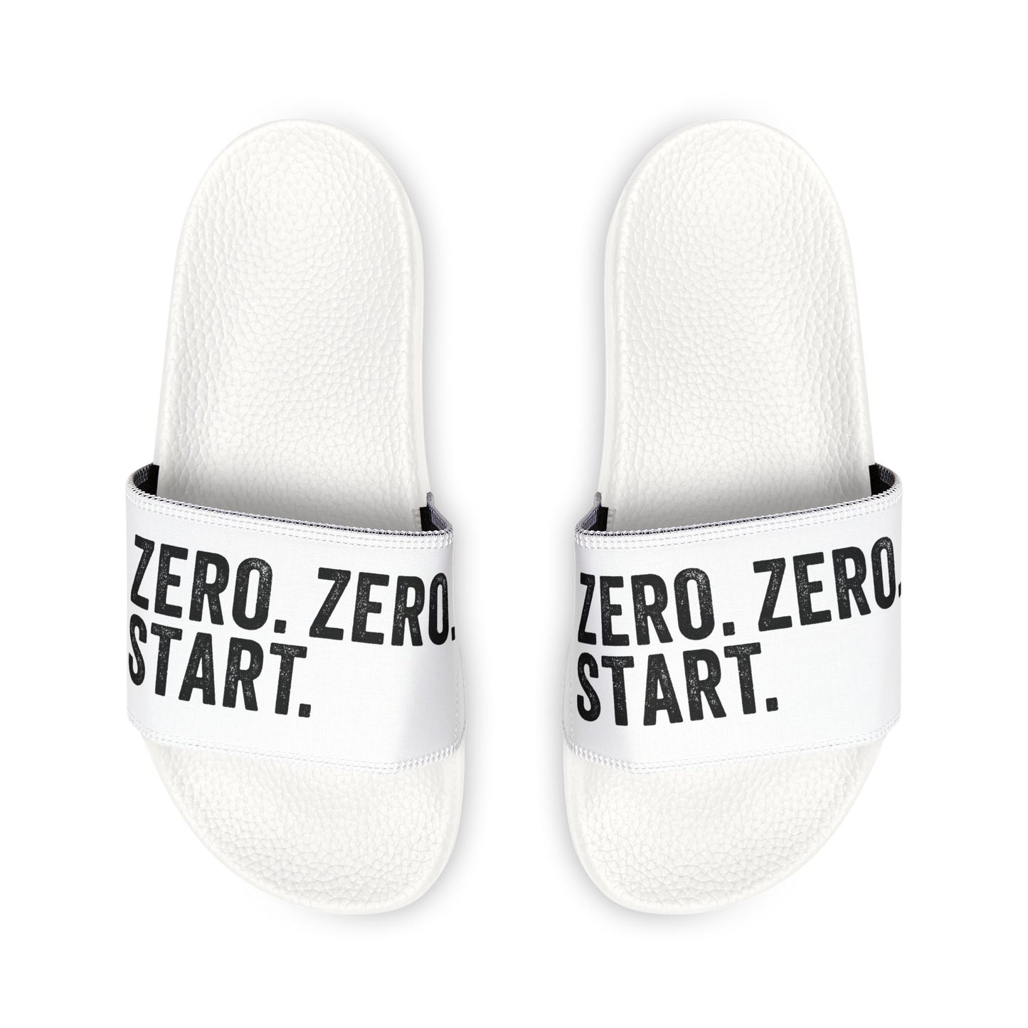 ZERO. ZERO. START. Men's Removable-Strap Sandals