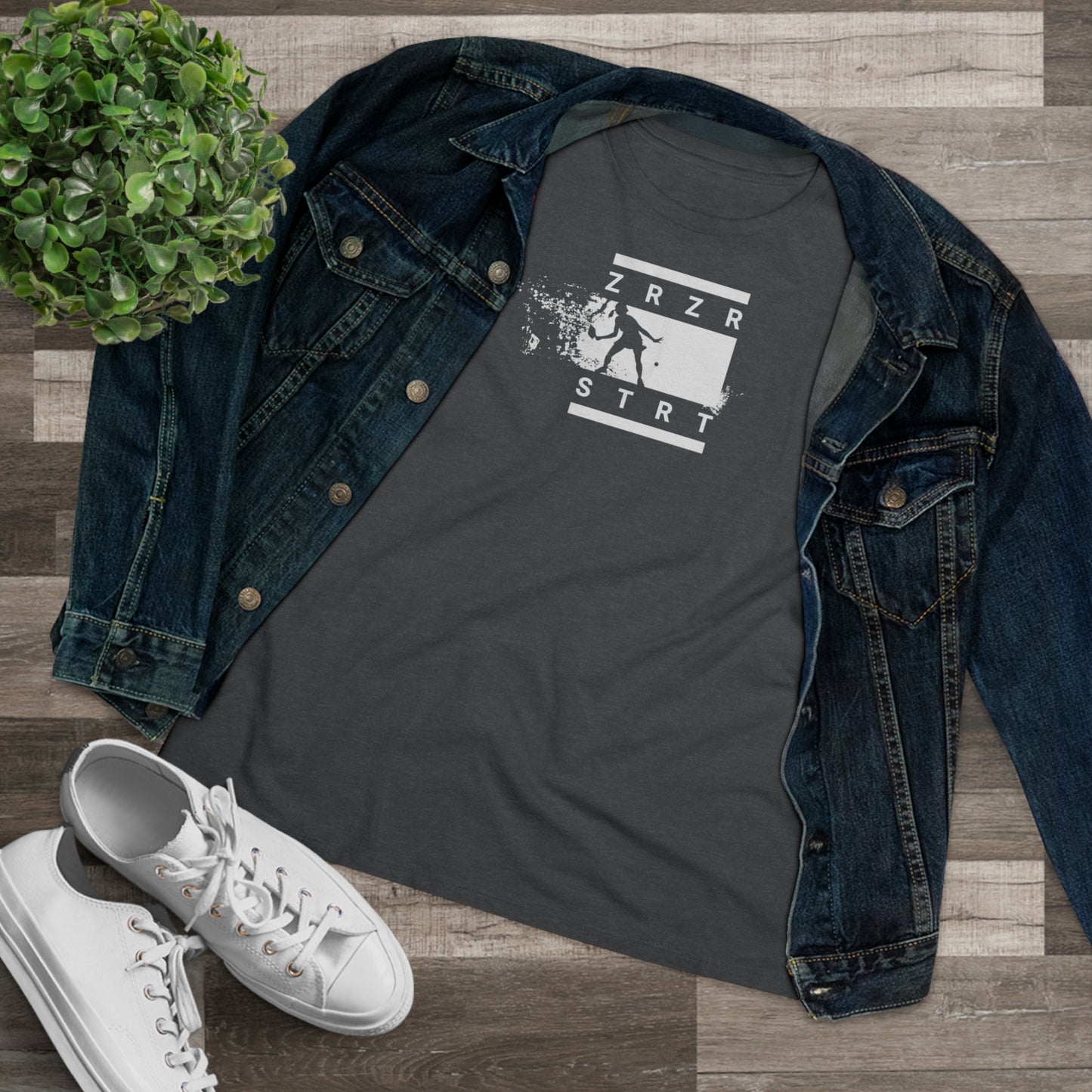 ZERO, ZERO, START, Relaxed Fit Women's T-shirt