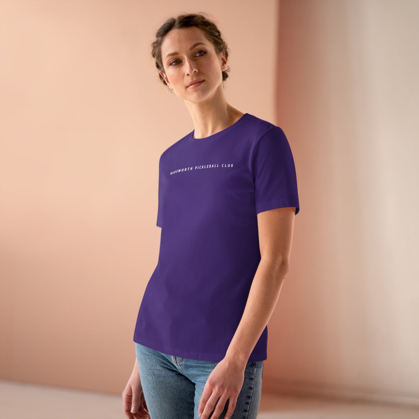 WPC FONT, Relaxed Fit Women's T-shirt