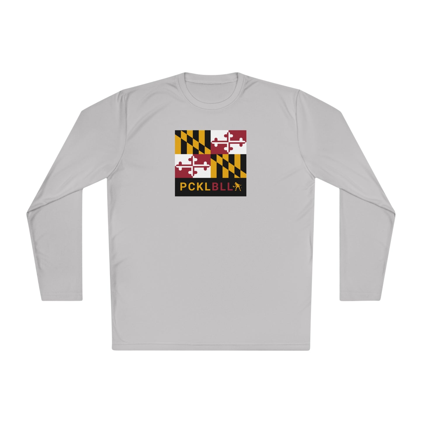 MD FLAG, PCKLBLL WOMAN ATHLETE- Unisex Lightweight Long Sleeve Tee