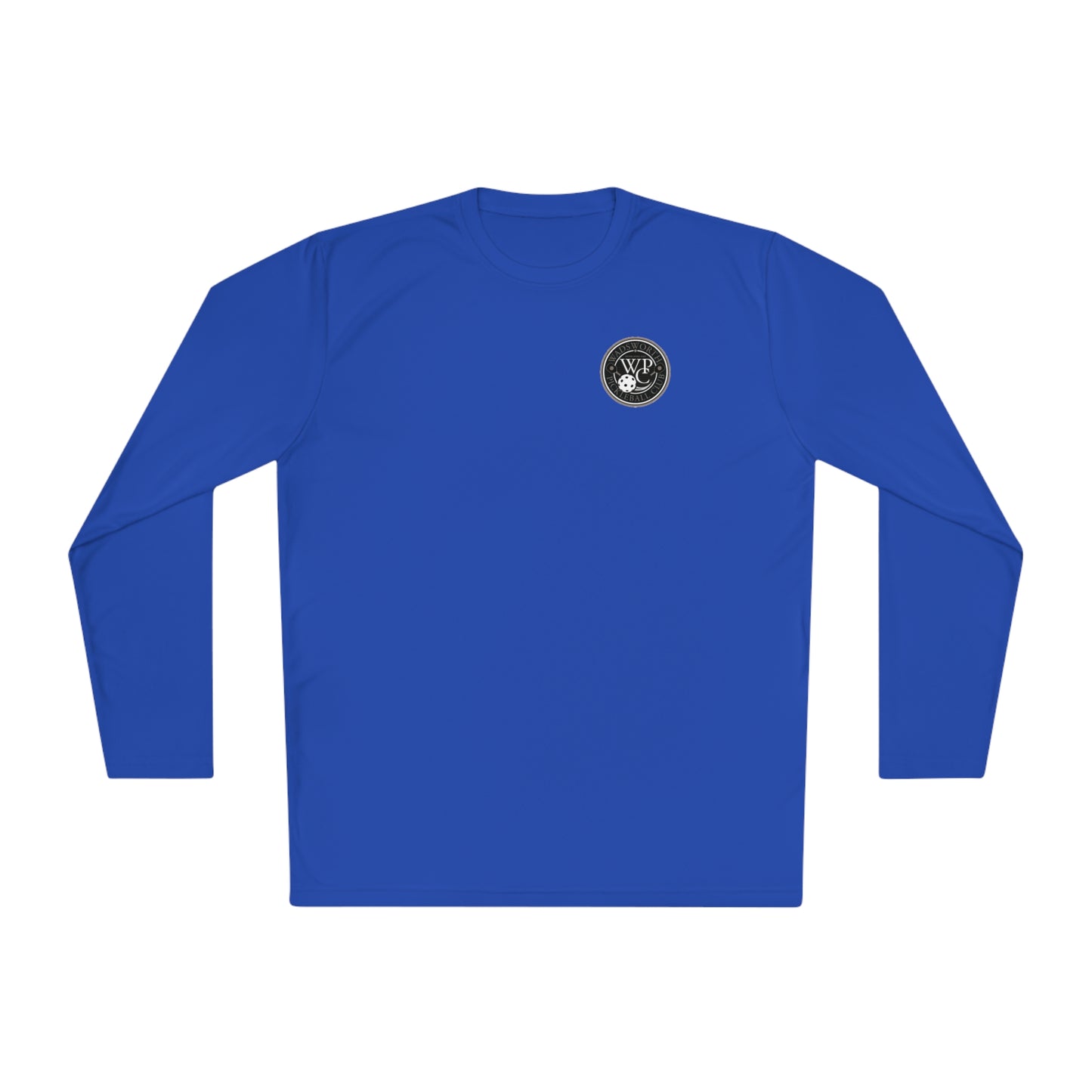 WPC GRAY LOGO SPORT-TEK (FRONT & BACK) - Unisex Lightweight Long Sleeve Tee