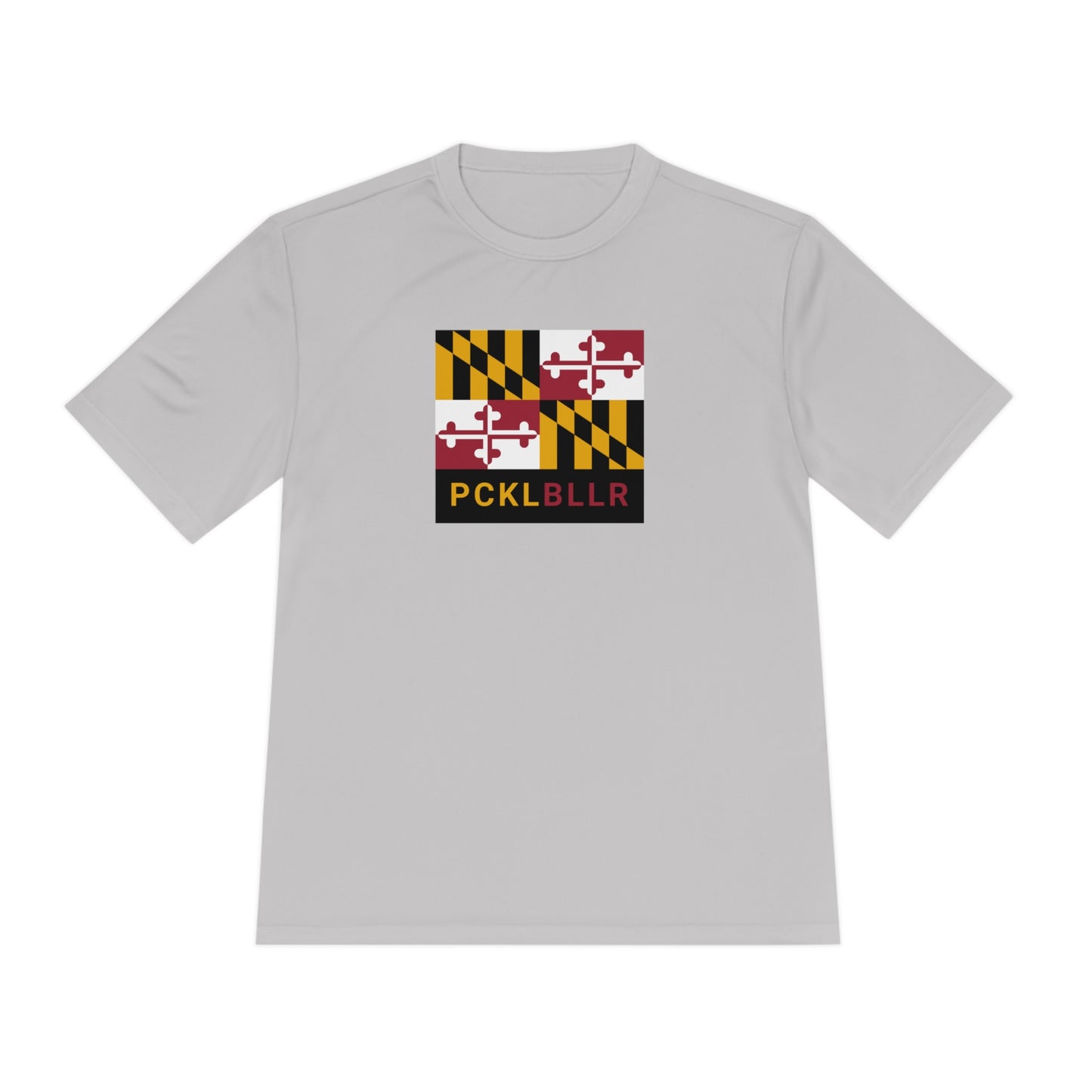 MD FLAG, PCKLBLLR- Unisex Moisture Wicking Tee