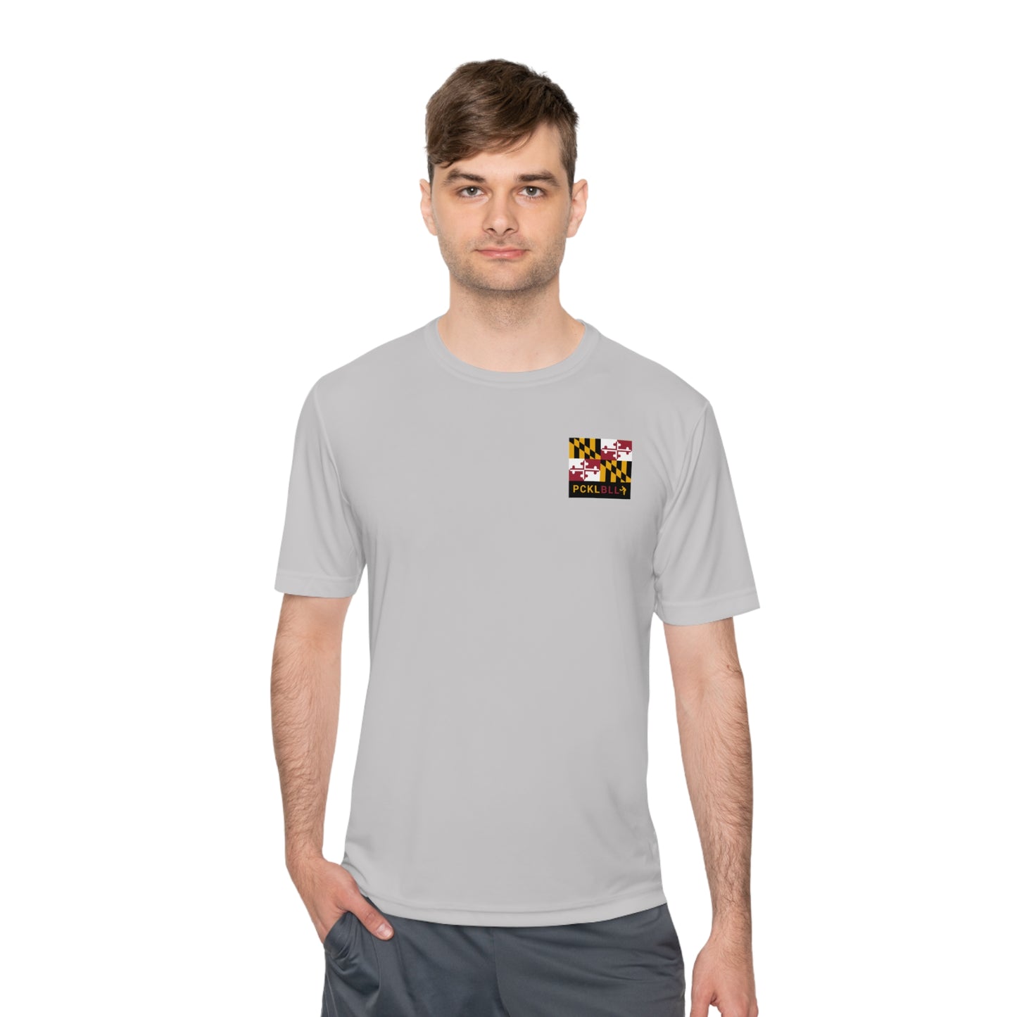 MD FLAG, PCKLBLL MAN ATHLETE- Unisex Moisture Wicking Tee