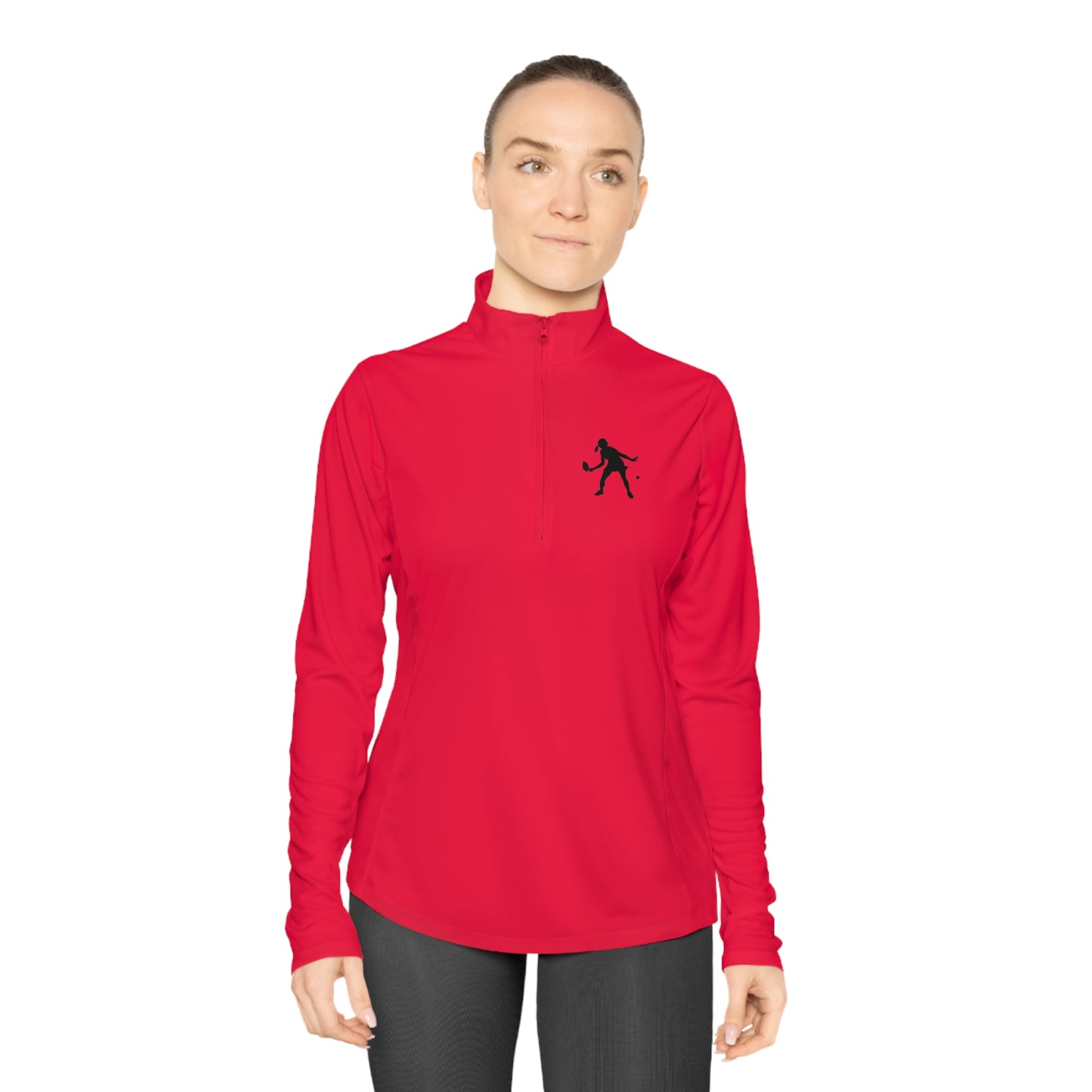 PICKLEBALL ATHLETE, WOMEN'S SPORT-TEK, Quarter-Zip Pullover