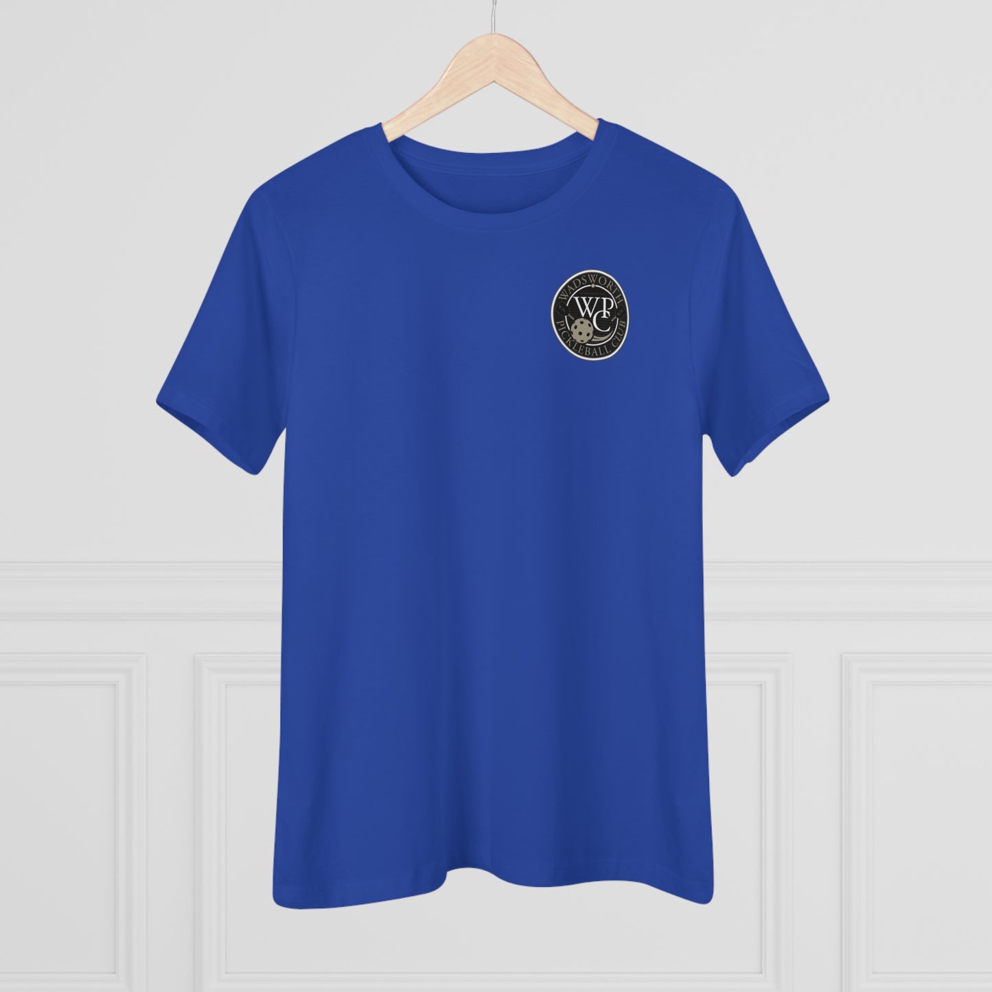 WPC GRAY WHITE, Relaxed Fit Women's T-shirt