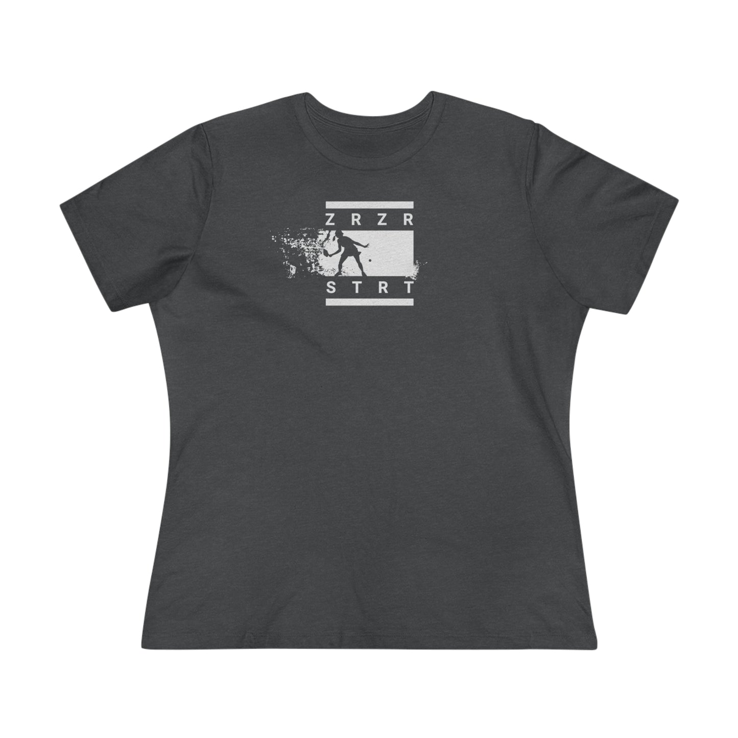 ZERO, ZERO, START, Relaxed Fit Women's T-shirt