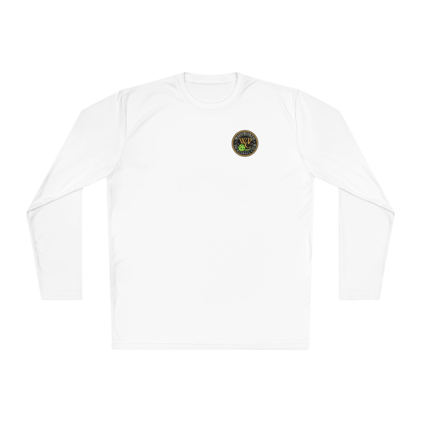 WPC COLOR LOGO SPORT-TEK (FRONT & BACK) - Unisex Lightweight Long Sleeve Tee