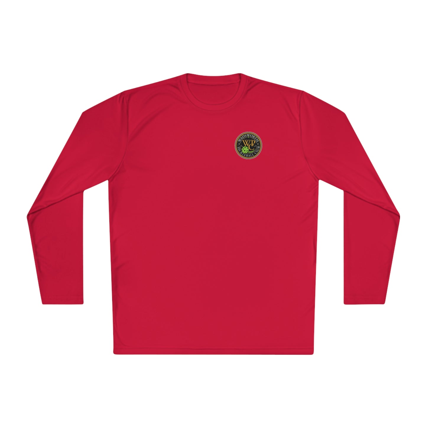 WPC COLOR LOGO SPORT-TEK (FRONT & BACK) - Unisex Lightweight Long Sleeve Tee