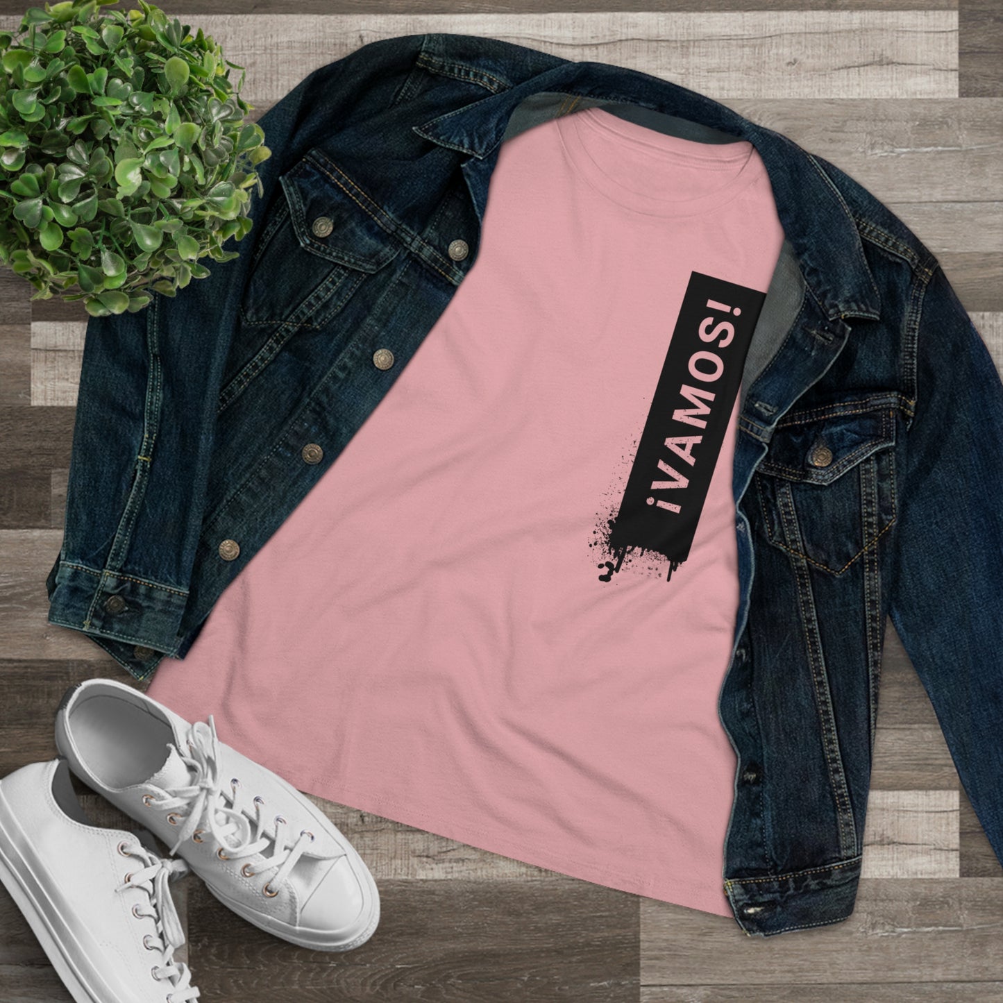VAMOS!, Relaxed Fit Women's T-shirt