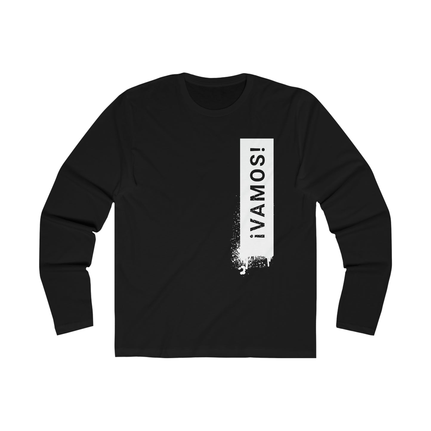 VAMOS!, Men's Long Sleeve Crew Tee