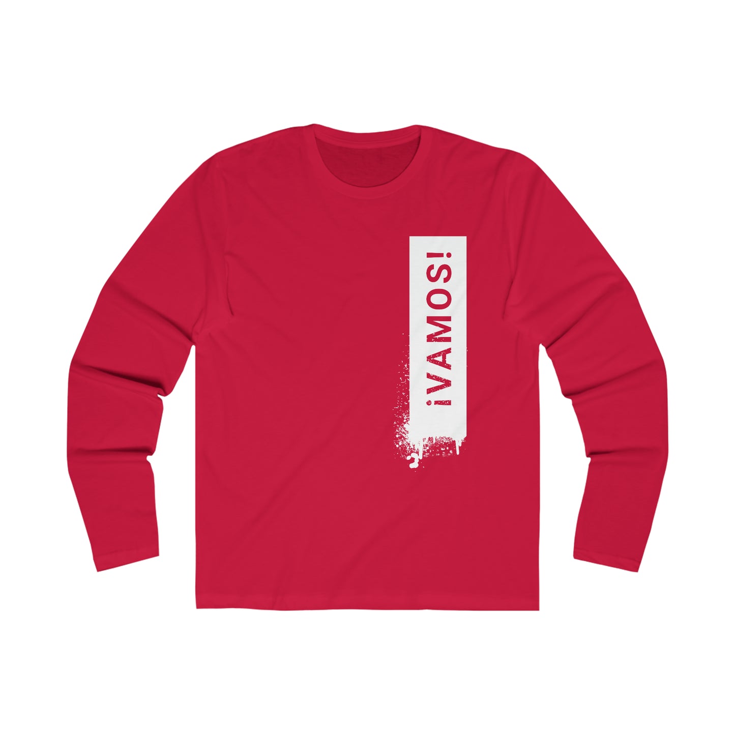 VAMOS!, Men's Long Sleeve Crew Tee