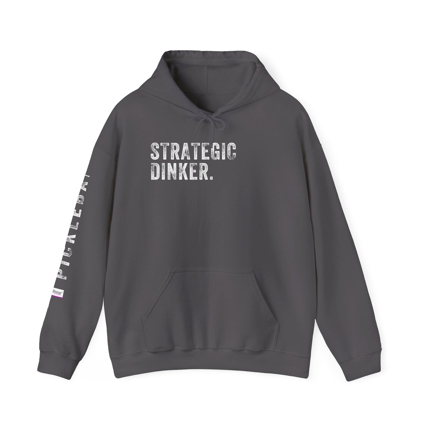 STRATEGIC DINKER, Unisex Heavy Blend™ Hooded Sweatshirt