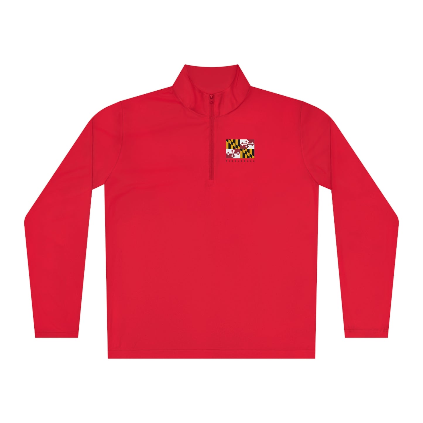 MARYLAND PICKLEBALL, SPORT-TEK, Unisex Quarter-Zip Pullover