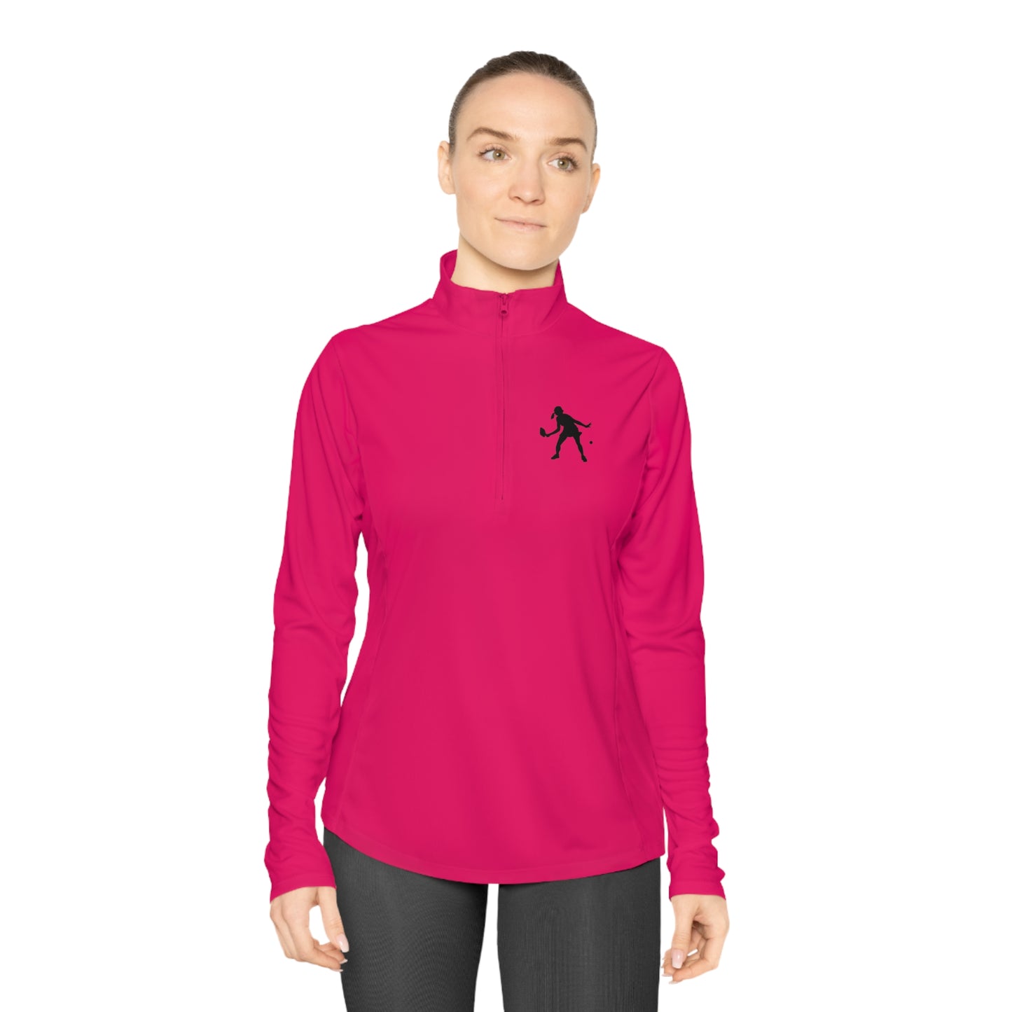 PICKLEBALL ATHLETE, WOMEN'S SPORT-TEK, Quarter-Zip Pullover