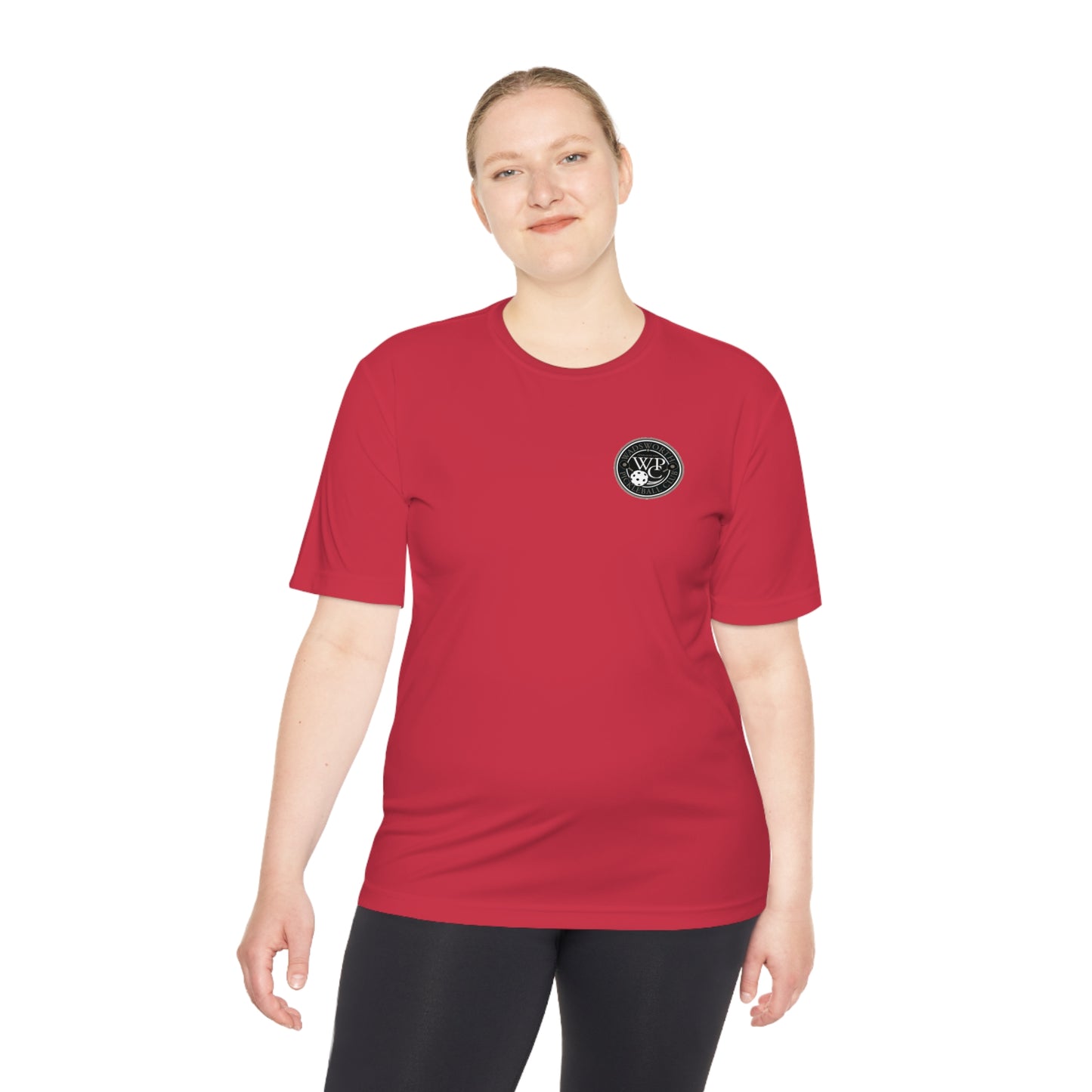 WPC GRAY POCKET LOGO SPORT-TEK (FRONT & LOGO BACK) - Unisex Moisture Wicking Tee
