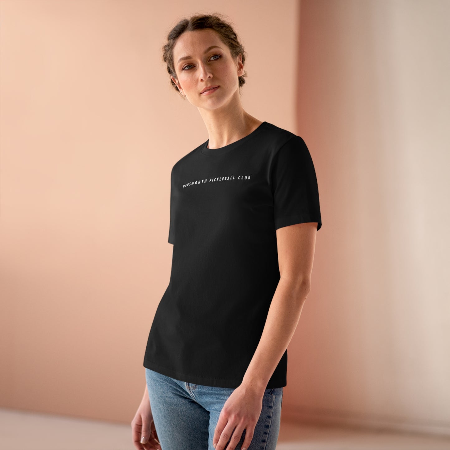 WPC FONT, Relaxed Fit Women's T-shirt