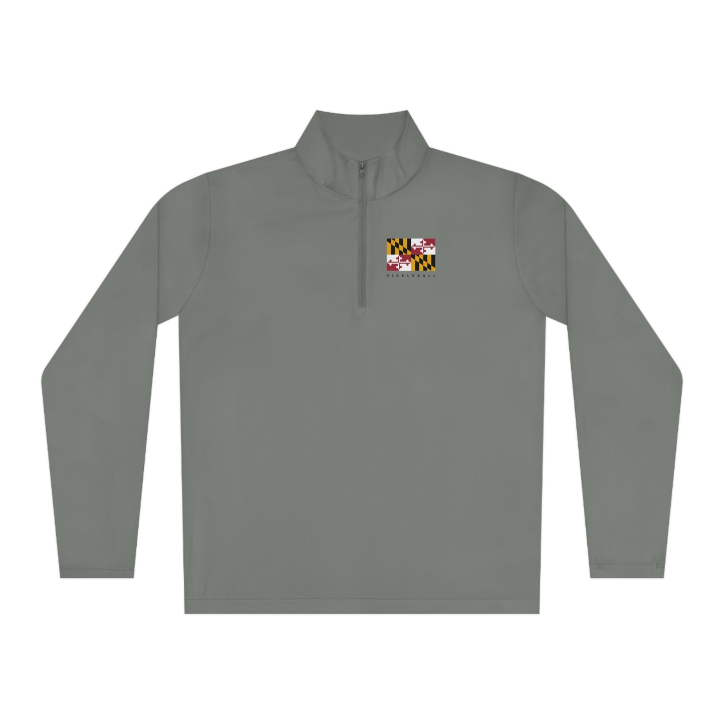 MARYLAND PICKLEBALL, SPORT-TEK, Unisex Quarter-Zip Pullover
