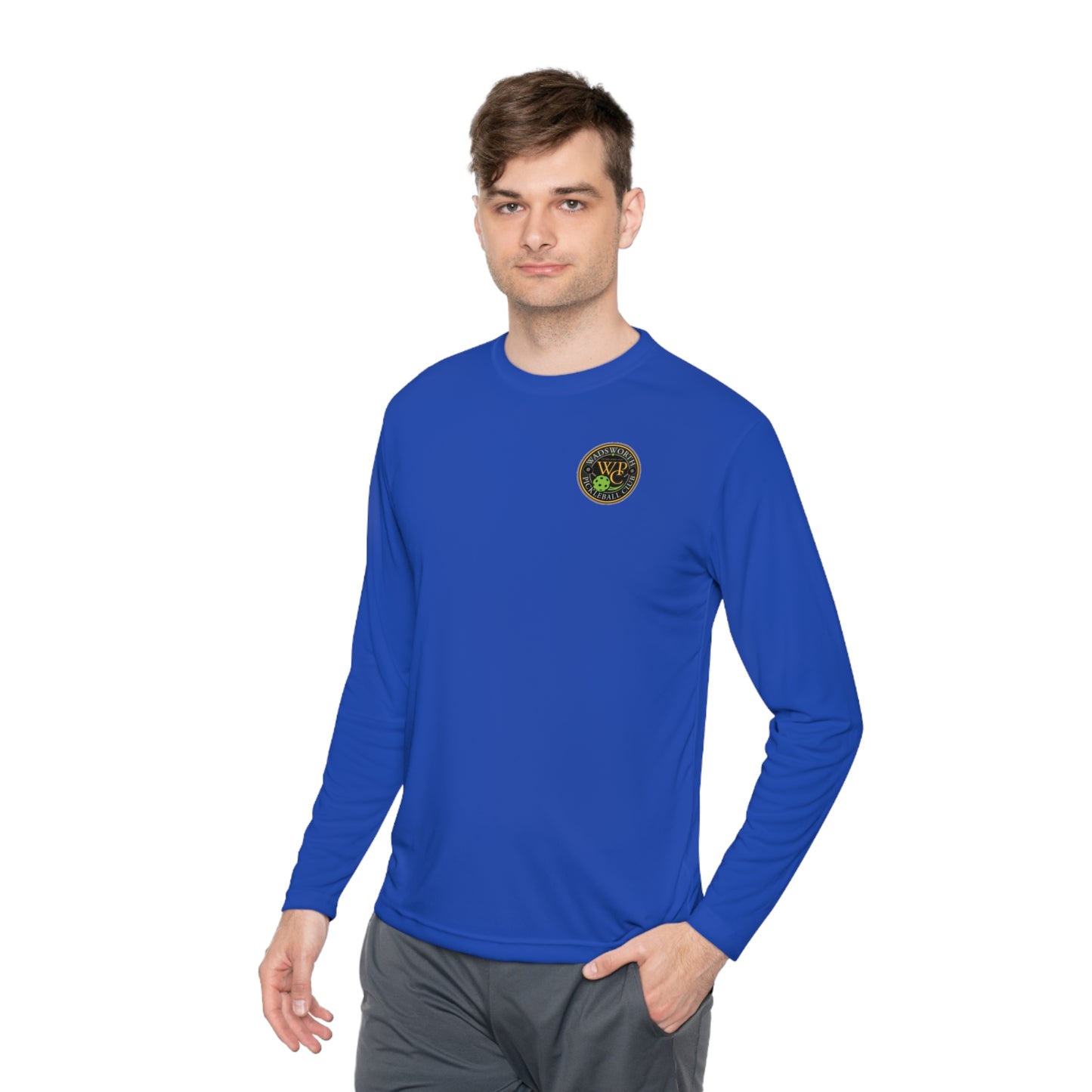 WPC COLOR LOGOS SPORT-TEK (FRONT & BACK) - Unisex Lightweight Long Sleeve Tee