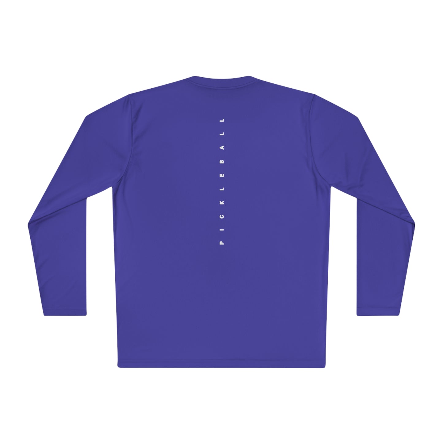 WPC COLOR POCKET LOGO SPORT-TEK (FRONT & PICKLEBALL BACK) Unisex Lightweight Long Sleeve Tee