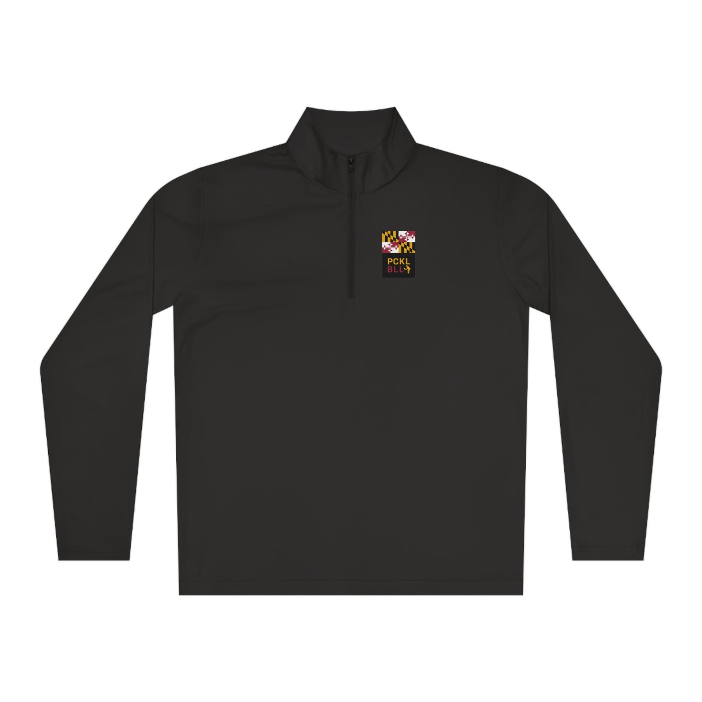 MARYLAND, PCKL-BLL MAN ATHLETE- Unisex Quarter-Zip Pullover