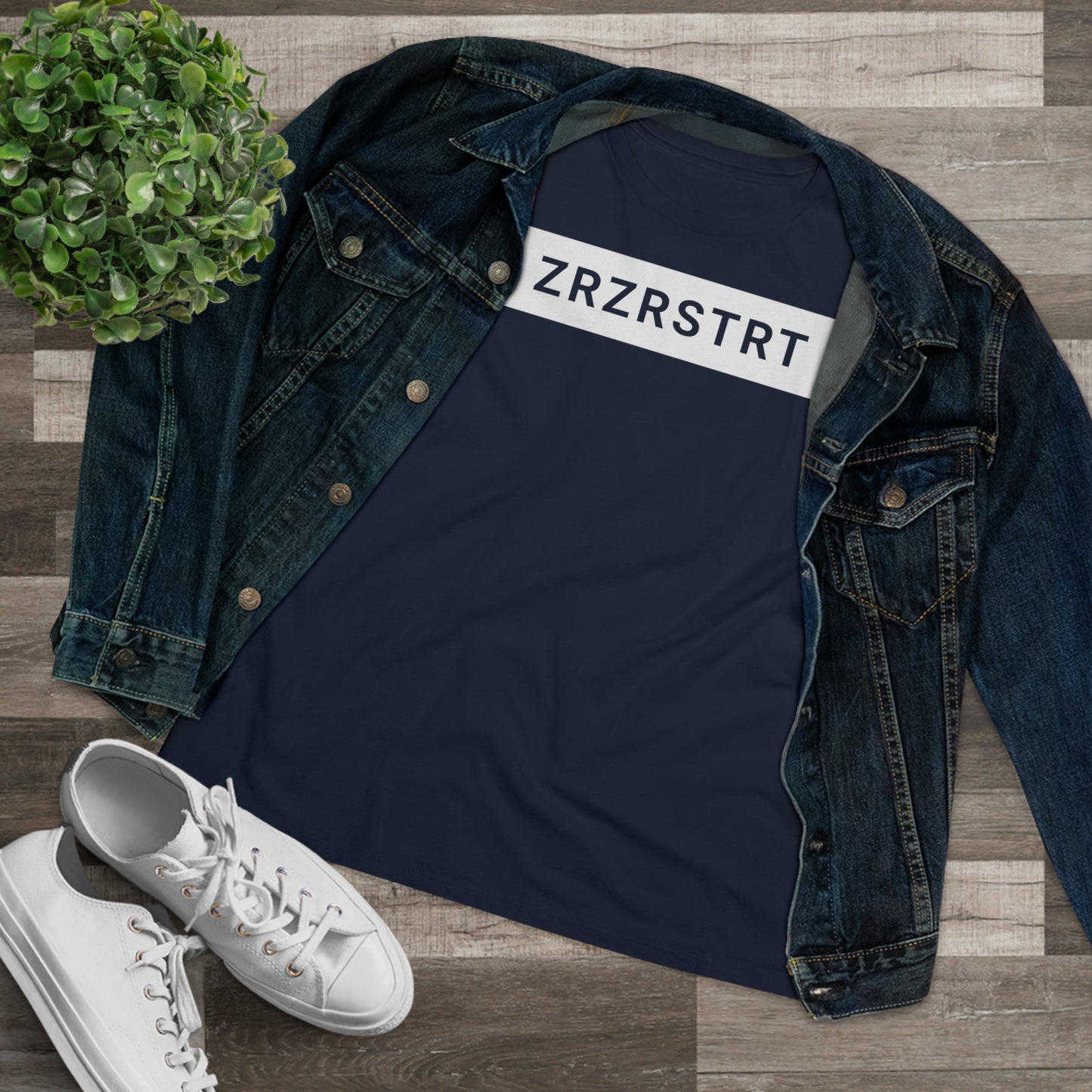 ZRZRSTRT, Relaxed Fit Women's T-shirt