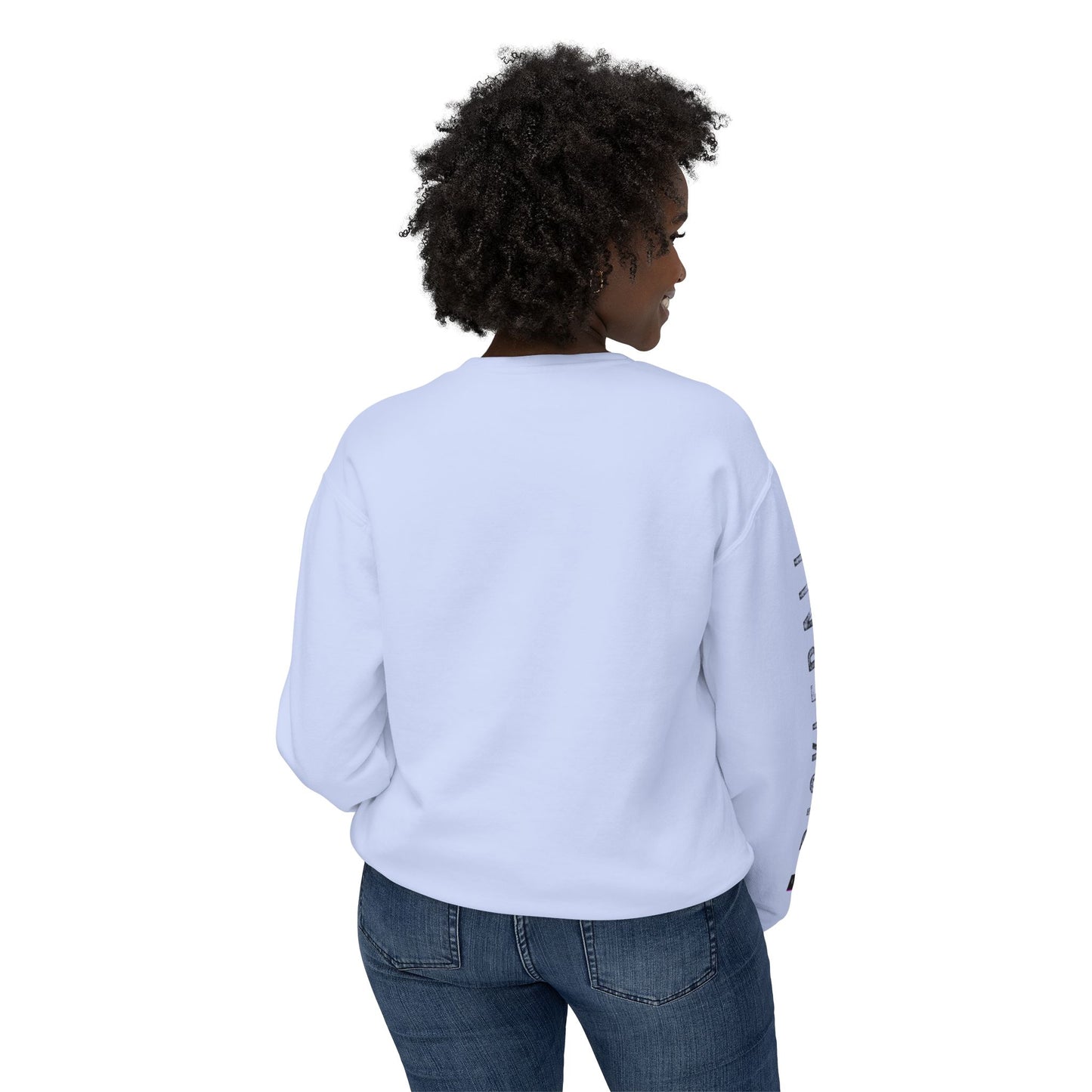 PICKLEBALL, IT'S WHAT I DO., Unisex Lightweight Crewneck Sweatshirt