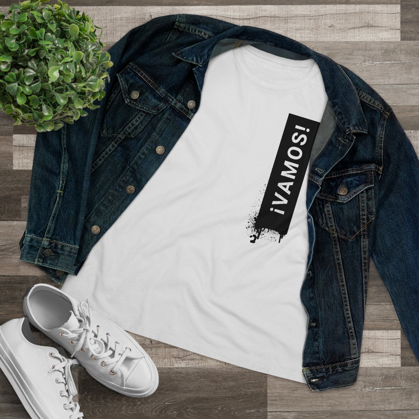 VAMOS!, Relaxed Fit Women's T-shirt