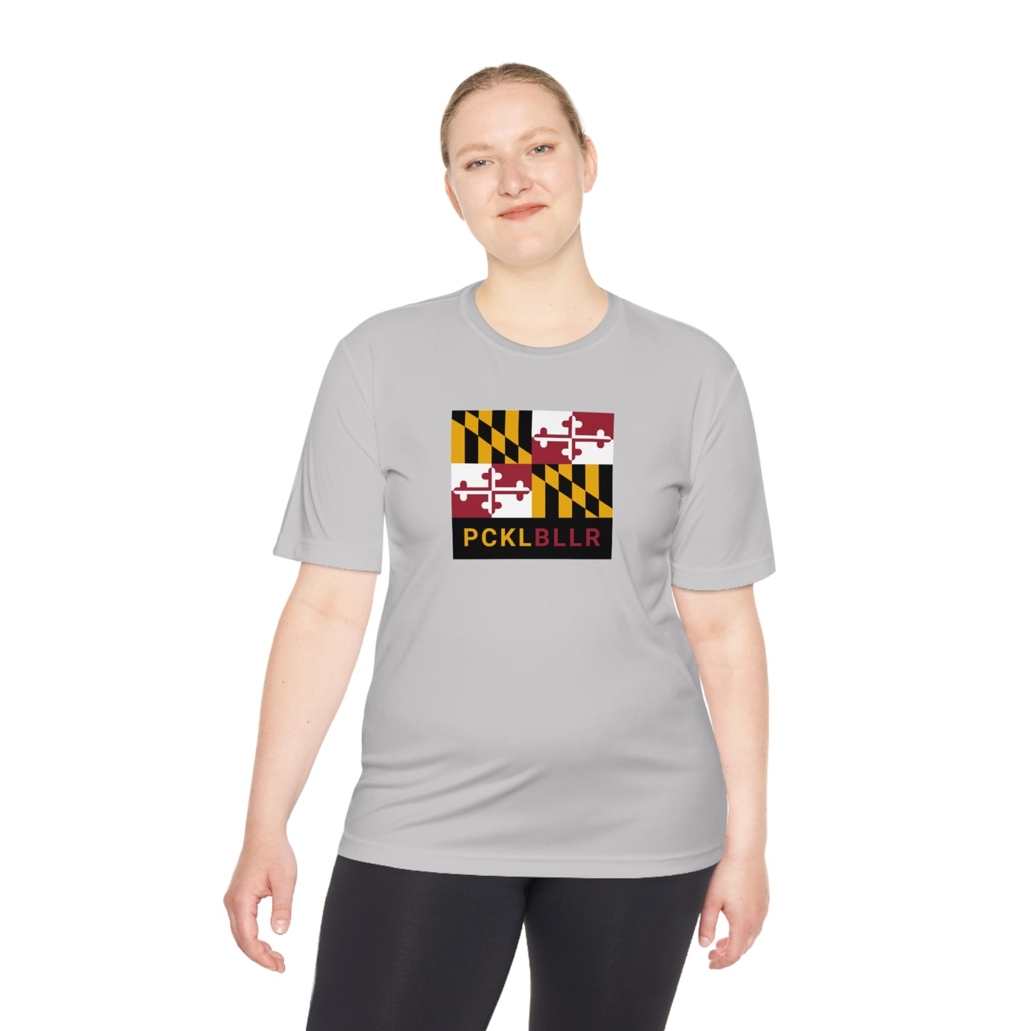 MD FLAG, PCKLBLLR- Unisex Moisture Wicking Tee