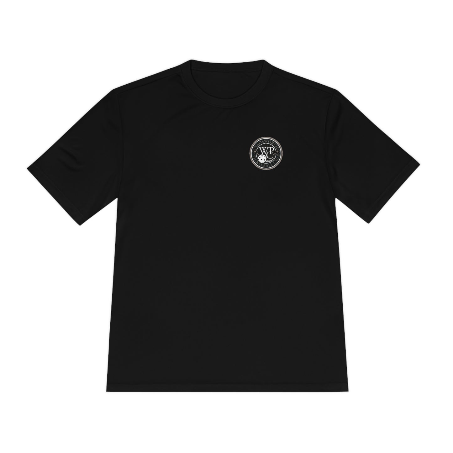 WPC GRAY POCKET LOGO SPORT-TEK (FRONT & LOGO BACK) - Unisex Moisture Wicking Tee