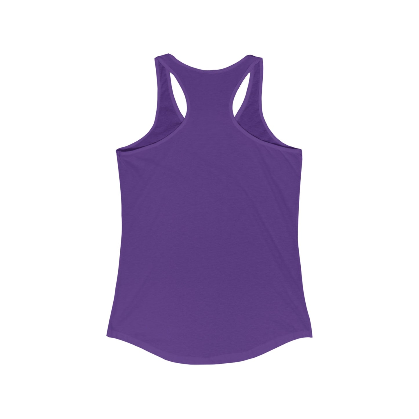 MCPC CIRCULAR LOGO (FRONT ONLY) - Women's Ideal Racerback Tank
