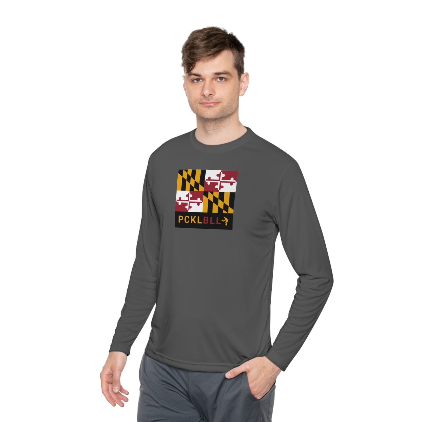 MD FLAG, PCKLBLL MAN ATHLETE-Unisex Lightweight Long Sleeve Tee