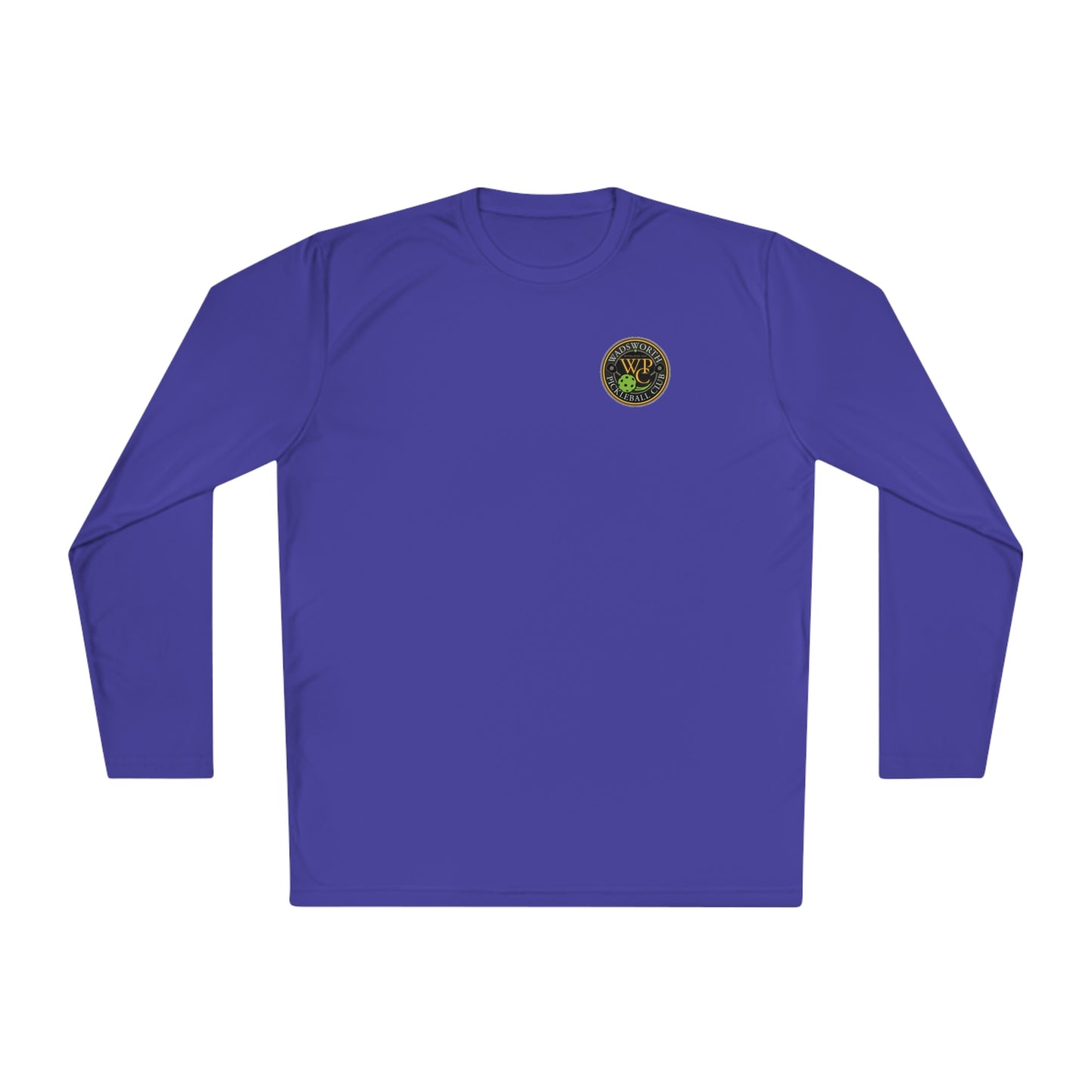 WPC COLOR LOGO SPORT-TEK (FRONT & BACK) - Unisex Lightweight Long Sleeve Tee