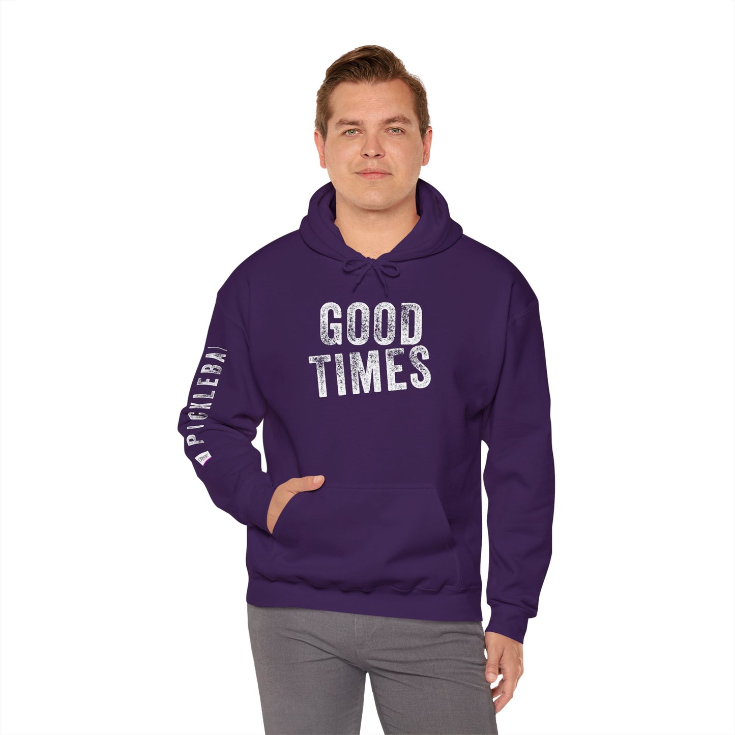 GOOD TIMES, Unisex Heavy Blend™ Hooded Sweatshirt